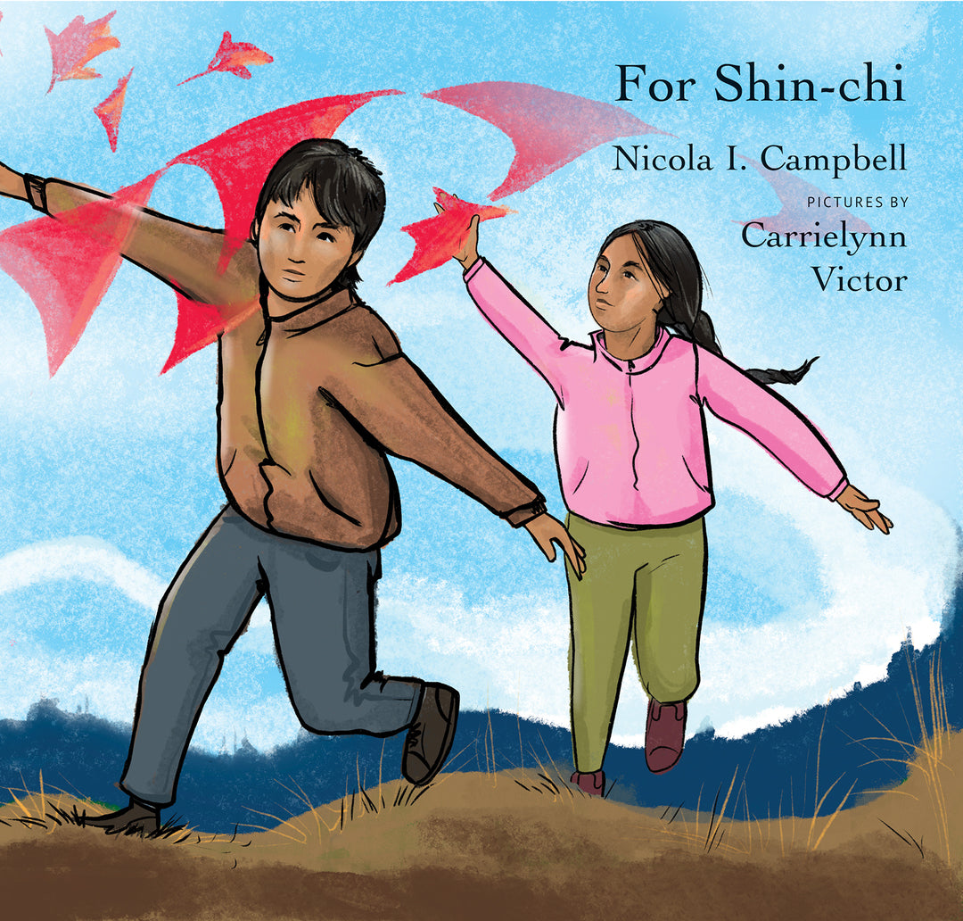 Cover image for For Shin-chi ISBN 9781779460899