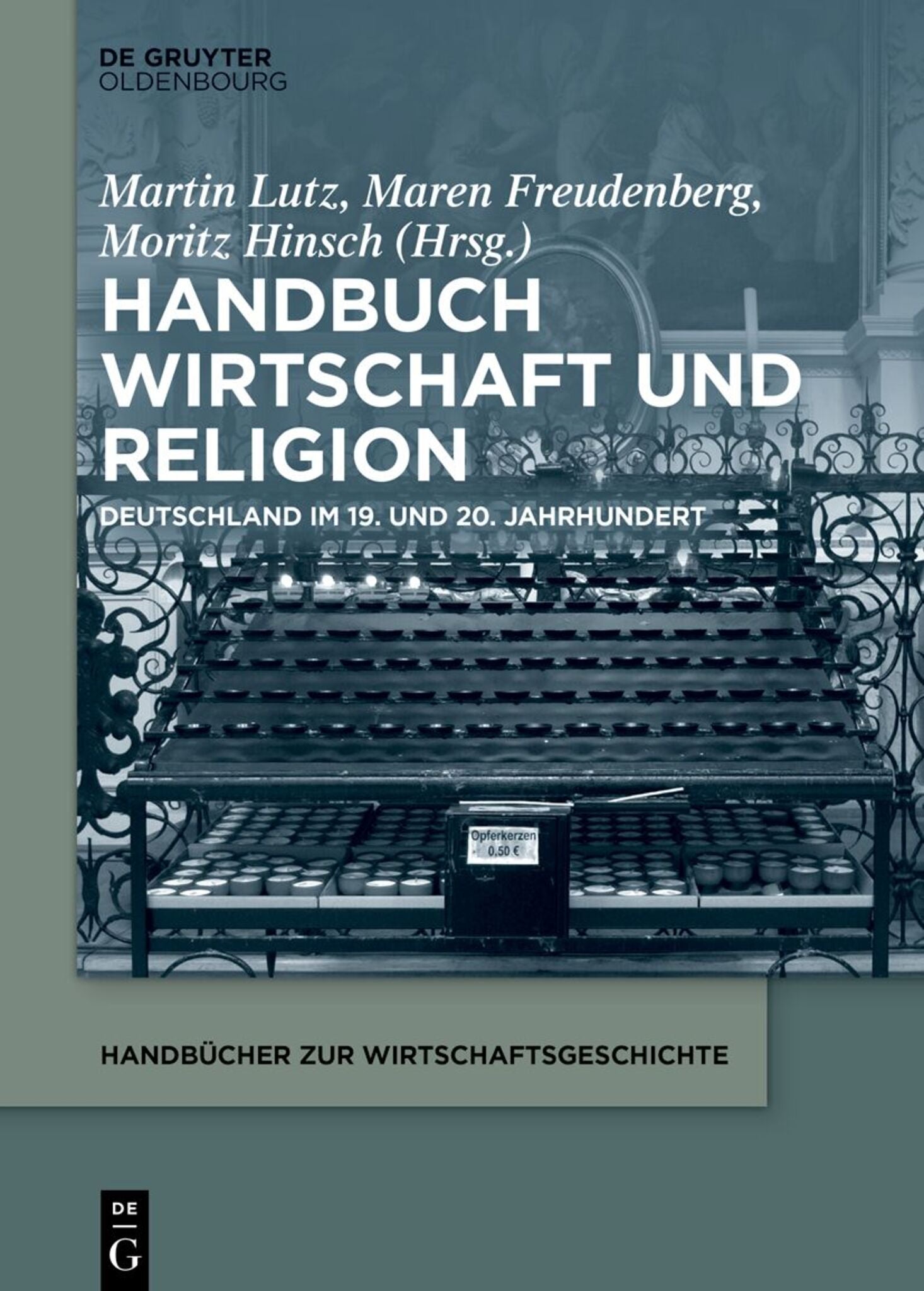 Cover image for Handbuch Wirtschaft und Religion ISBN 9783110995725