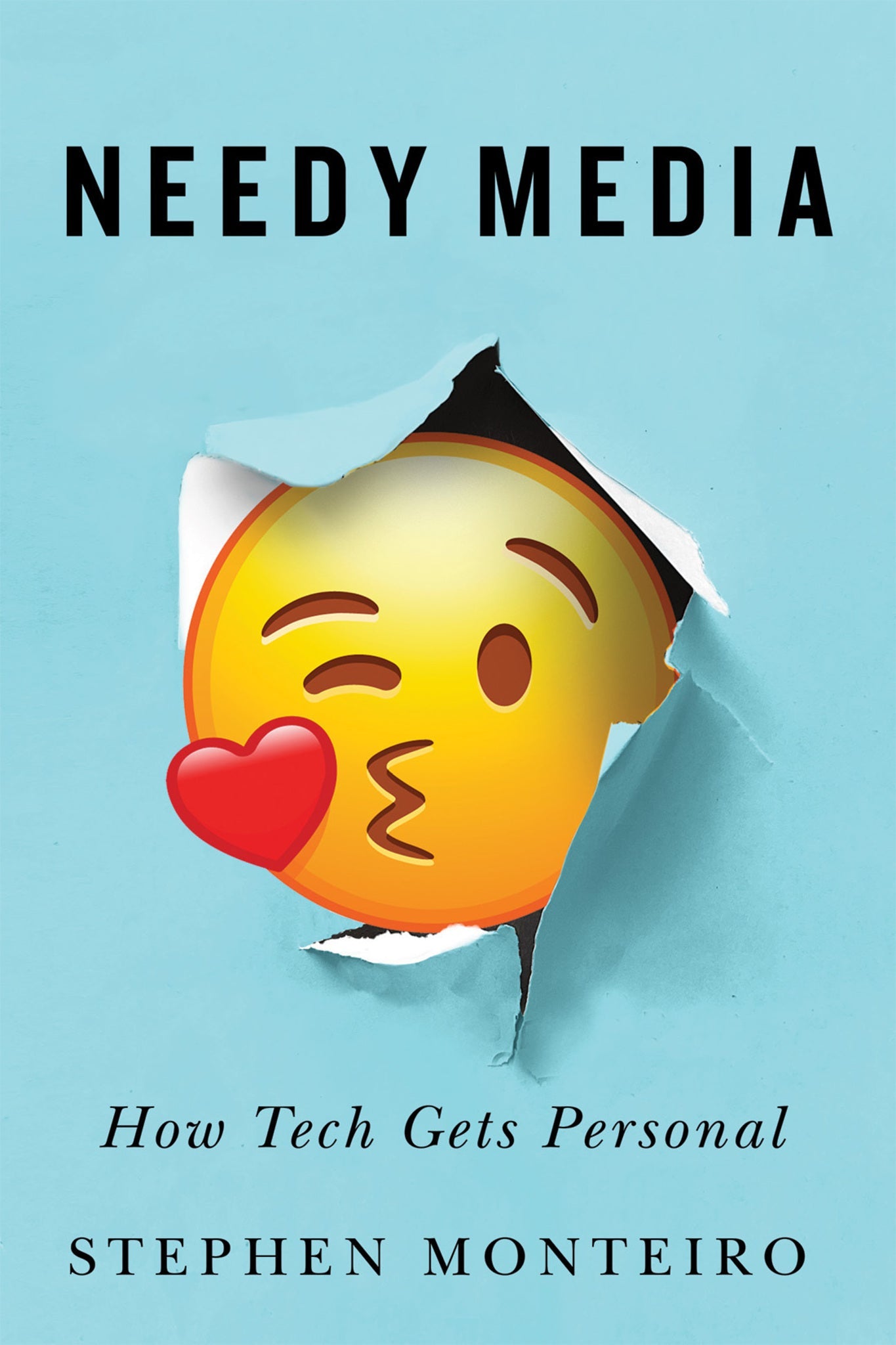 Cover image for Needy Media ISBN 9780228025986
