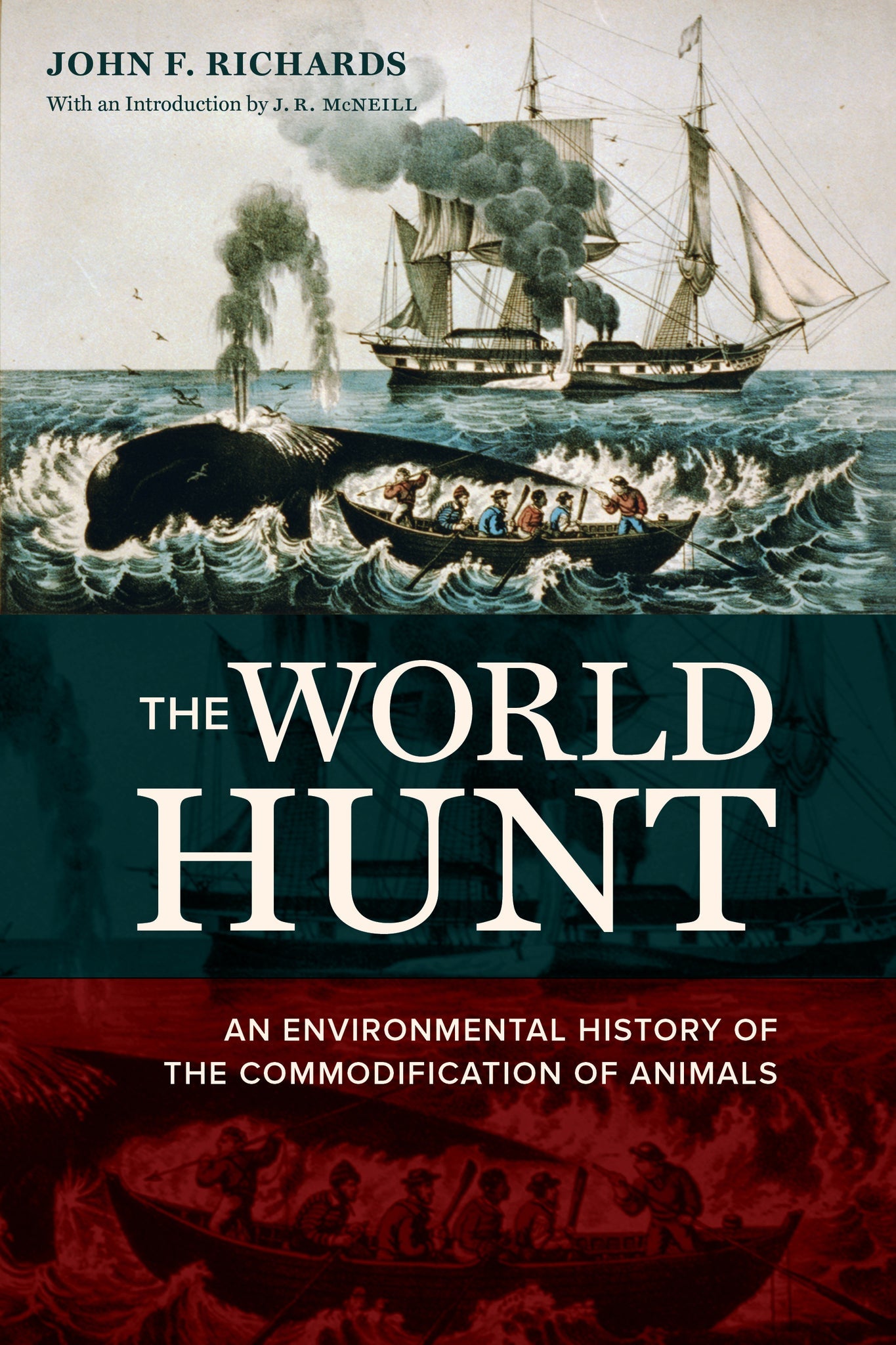 Cover image for The World Hunt ISBN 9780520958470