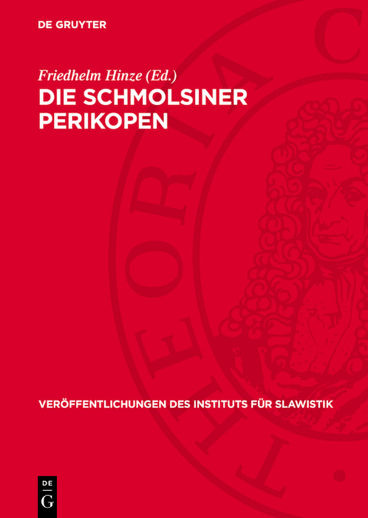 Die Schmolsiner Perikopen
