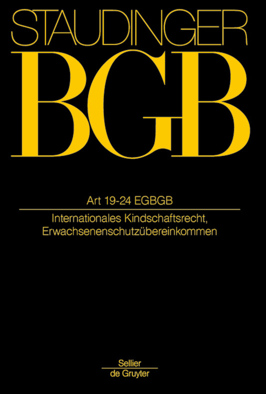 Artikel 19-24 EGBGB