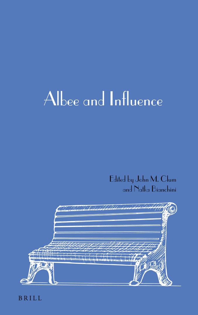 Cover image for Albee and Influence ISBN 9789004448599