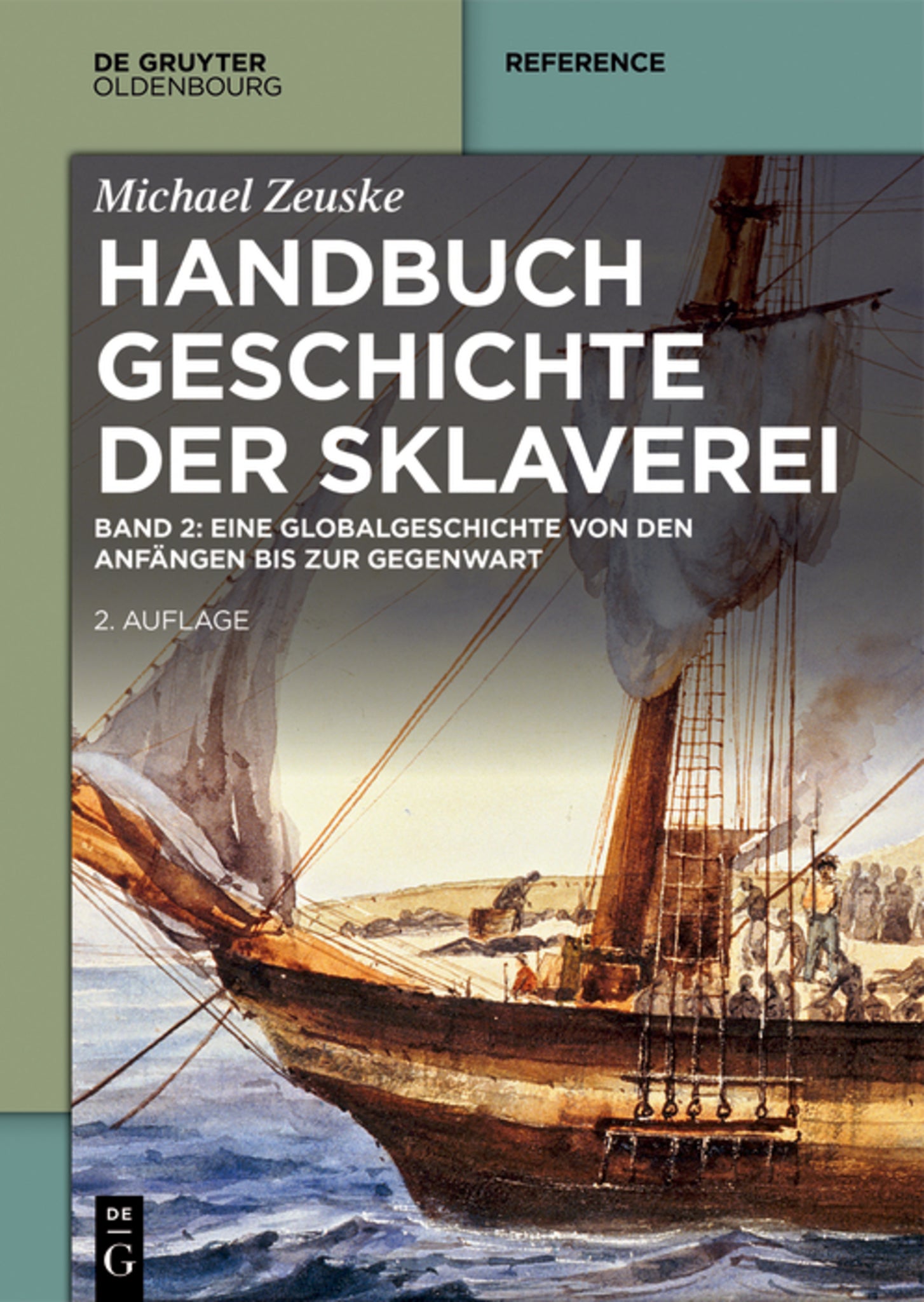 Cover image for Handbuch Geschichte der Sklaverei ISBN 9783110558845