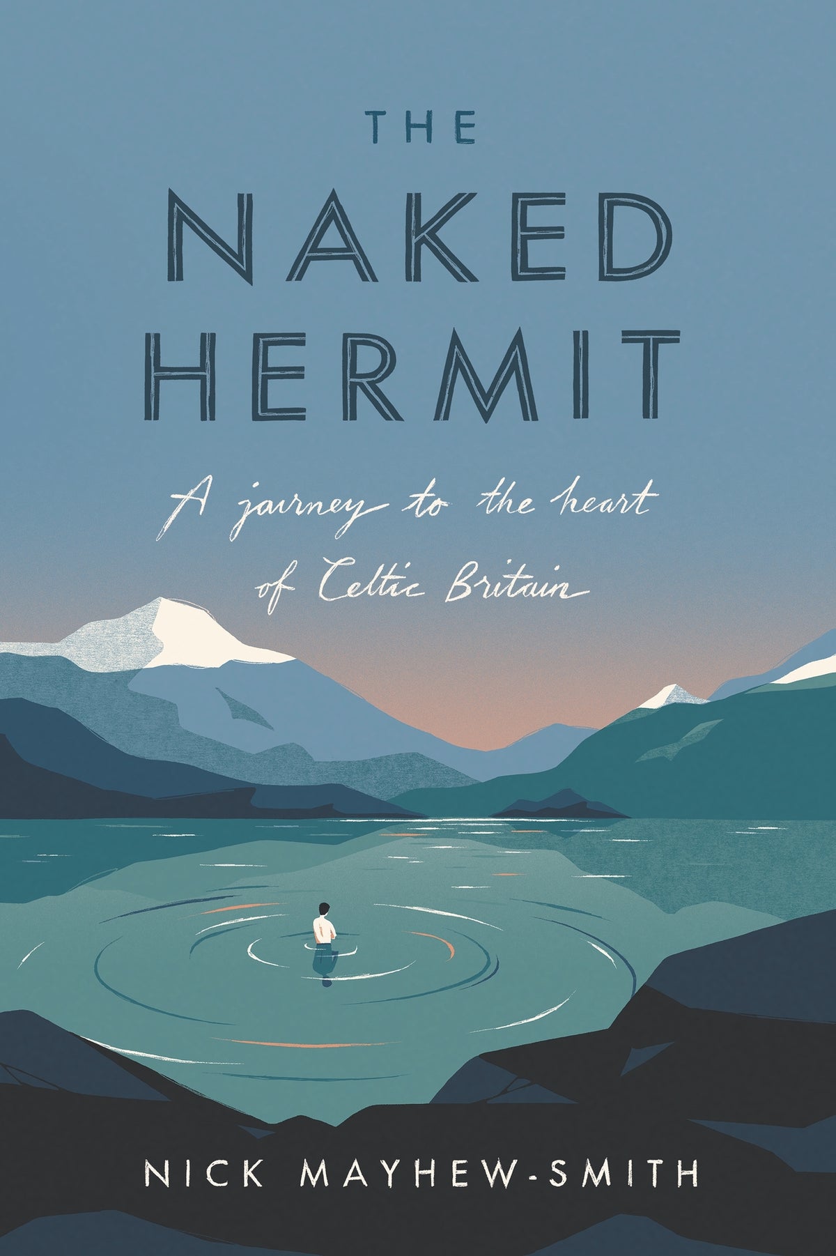Cover image for The Naked Hermit ISBN 9780281077359
