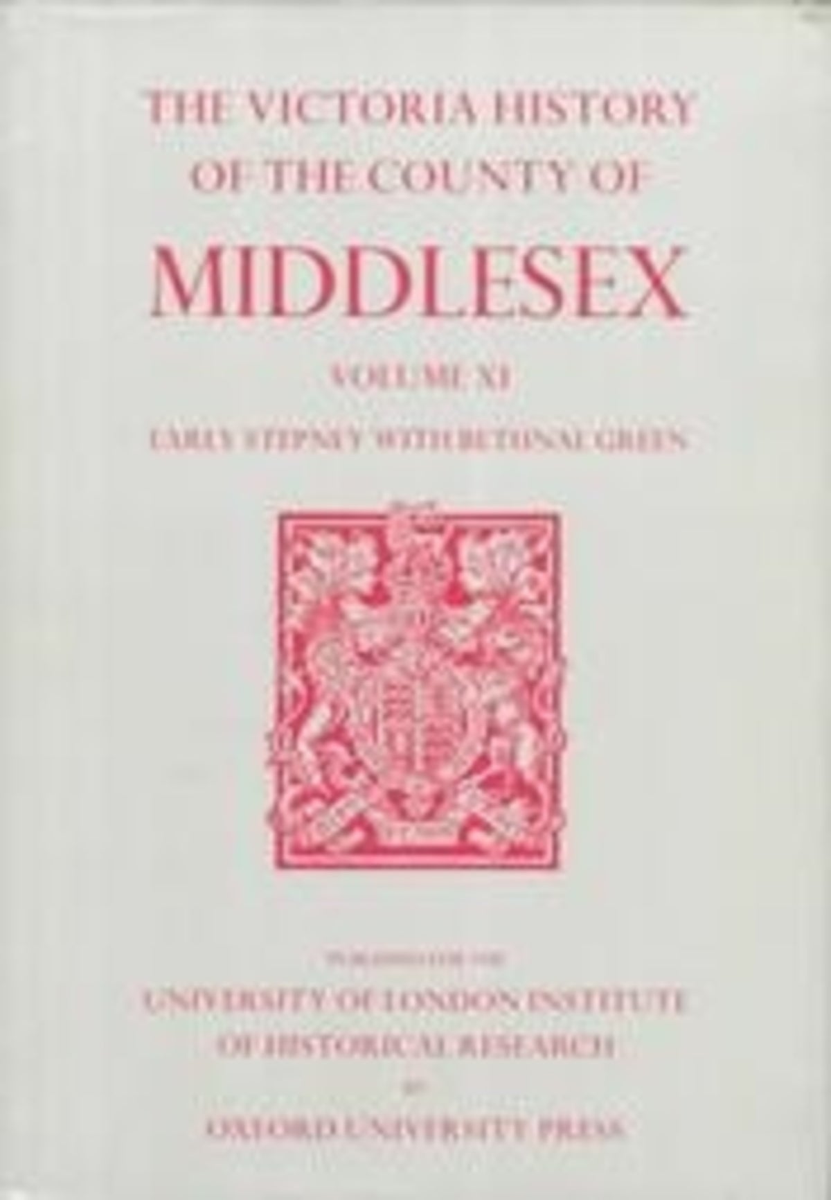 VCH Middlesex XI