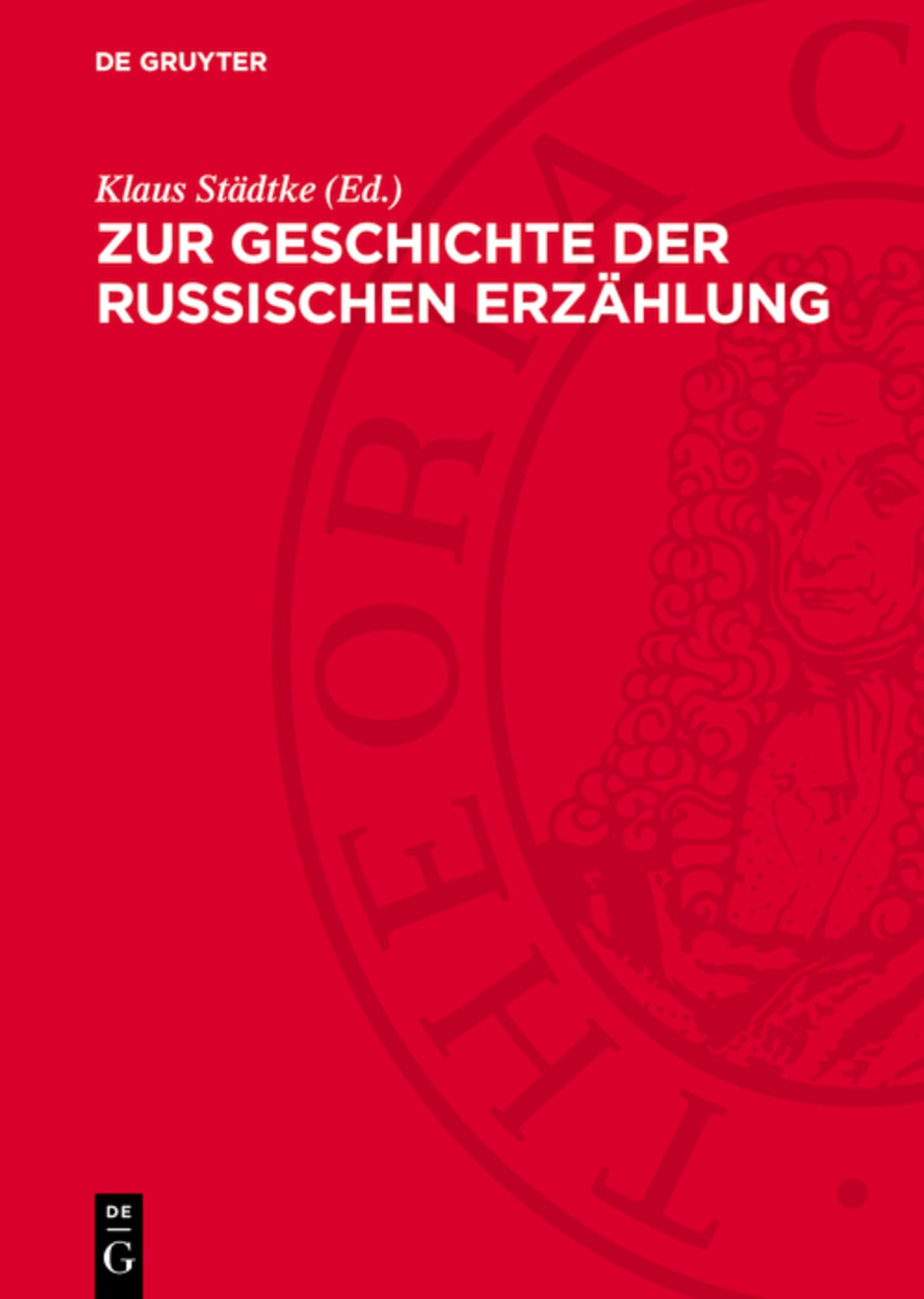 Zur Geschichte der russischen Erzählung
