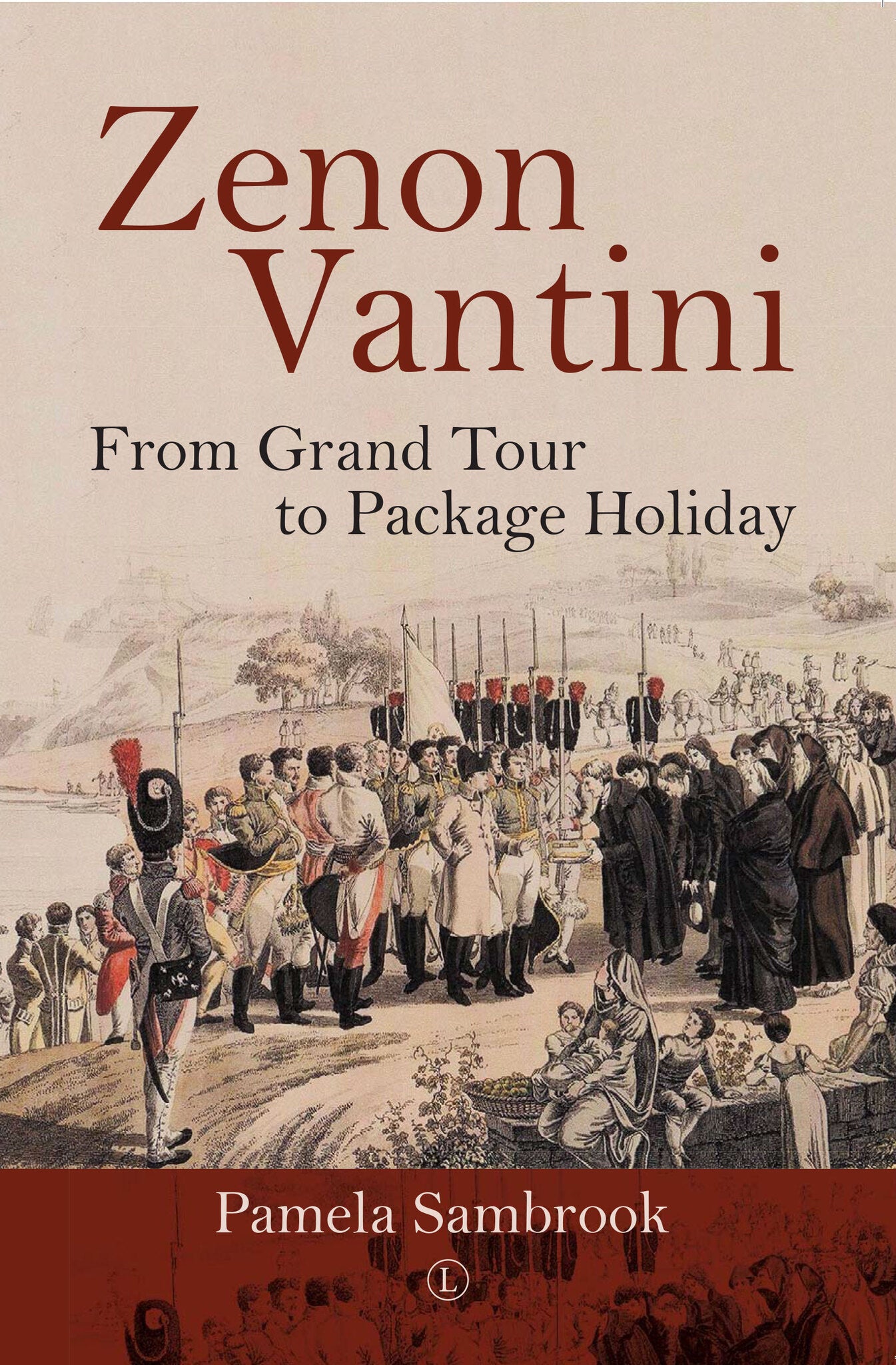 Cover image for Zenon Vantini ISBN 9780718895761