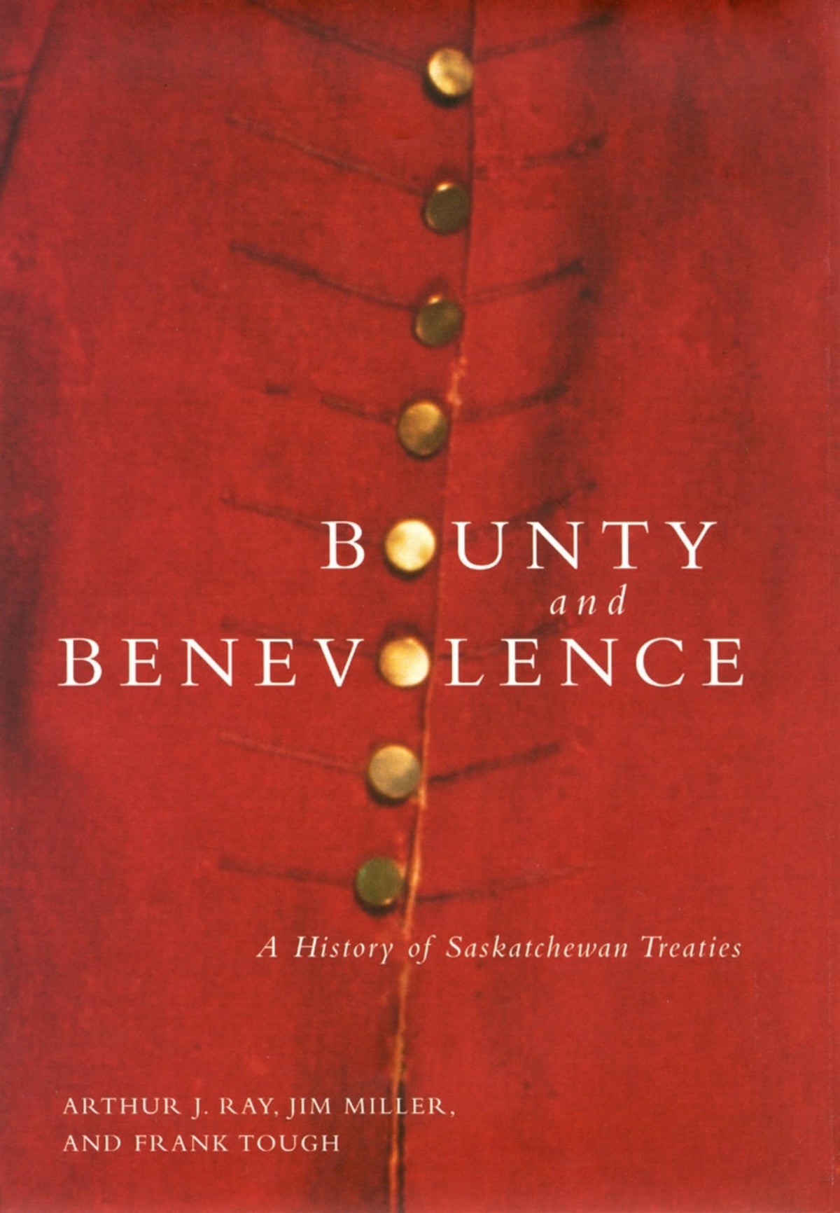 Cover image for Bounty and Benevolence ISBN 9780773520608