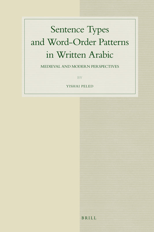 Sentence Types and Word-Order Patterns in Written Arabic