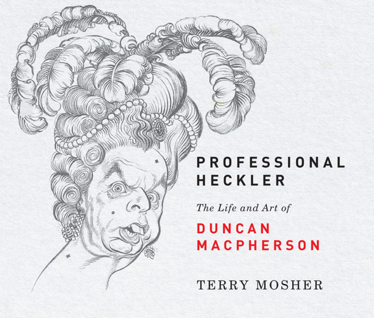 Cover image for Professional Heckler ISBN 9780228013792