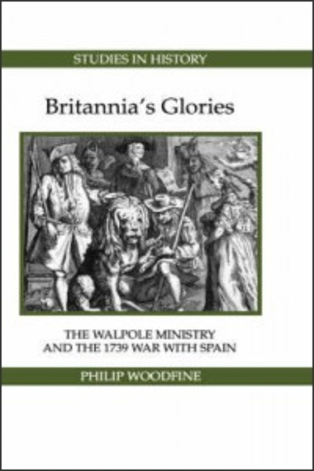 Cover image for Britannia's Glories ISBN 9780861932306