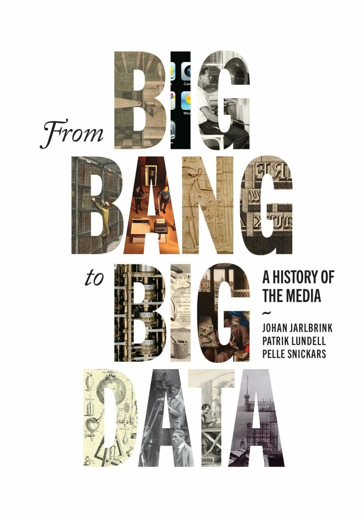 Cover image for From Big Bang to Big Data ISBN 9780228014263