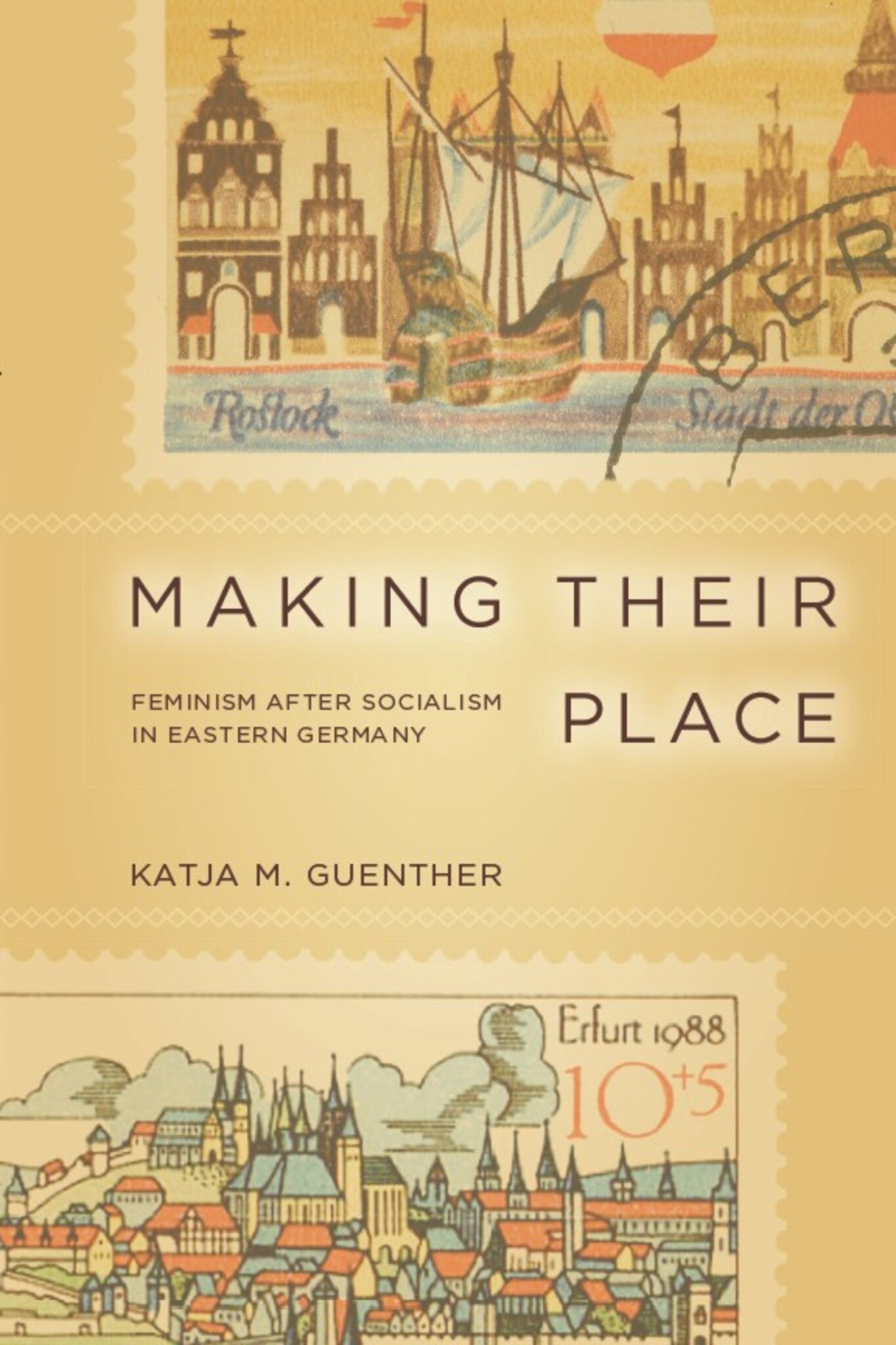 Cover image for Making Their Place ISBN 9780804770712