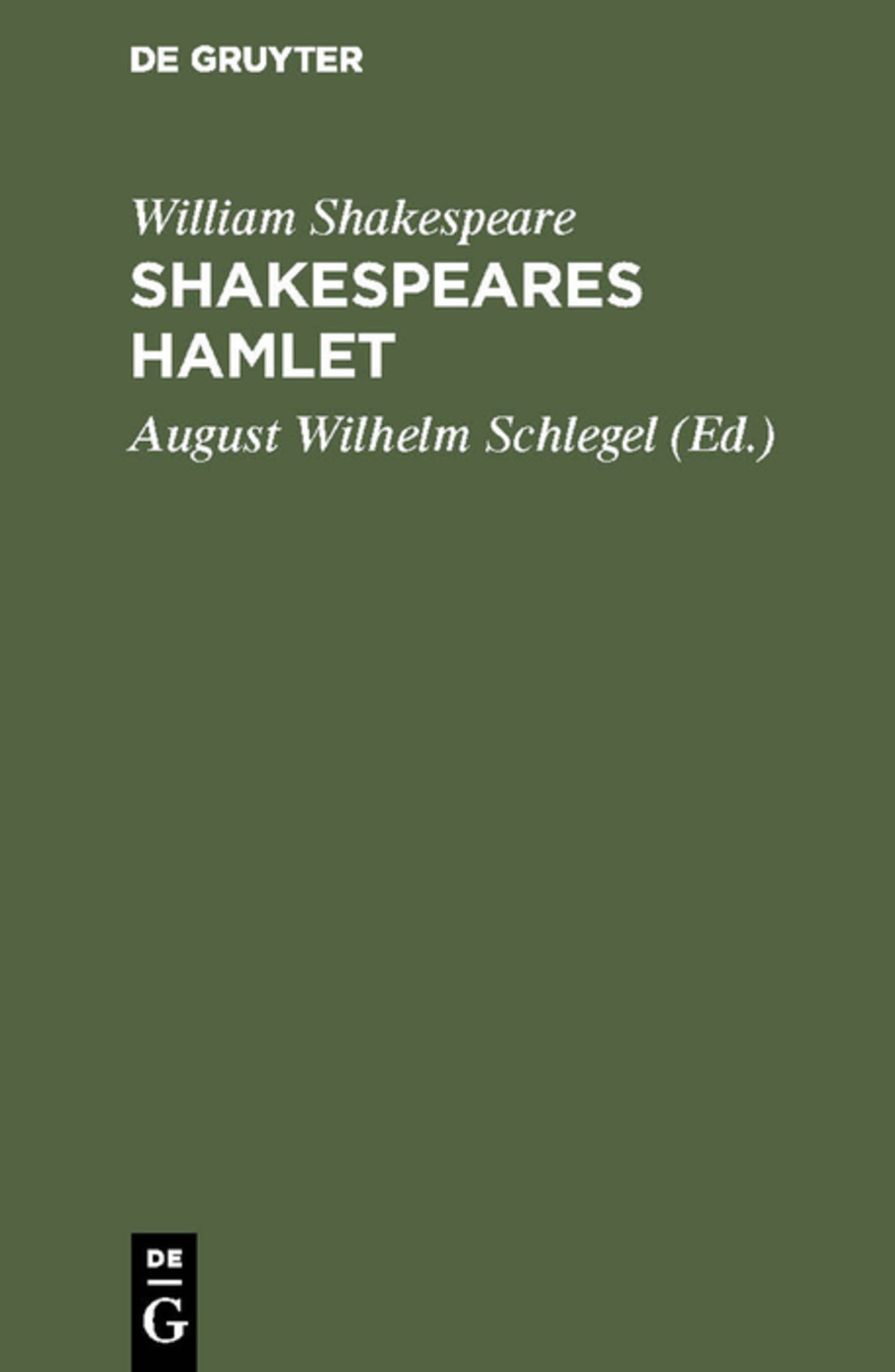 Shakespeare’s Hamlet