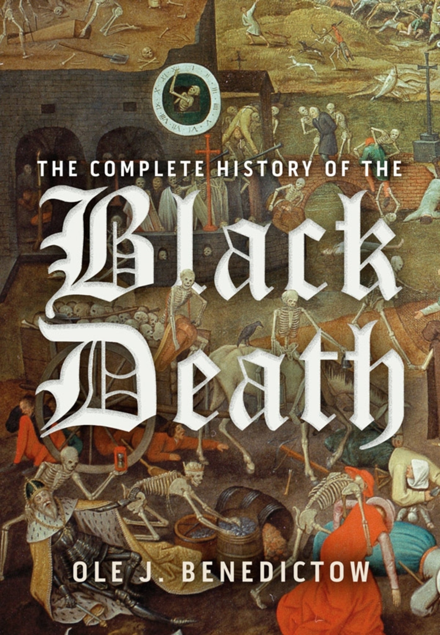 Cover image for The Complete History of the Black Death ISBN 9781783275168