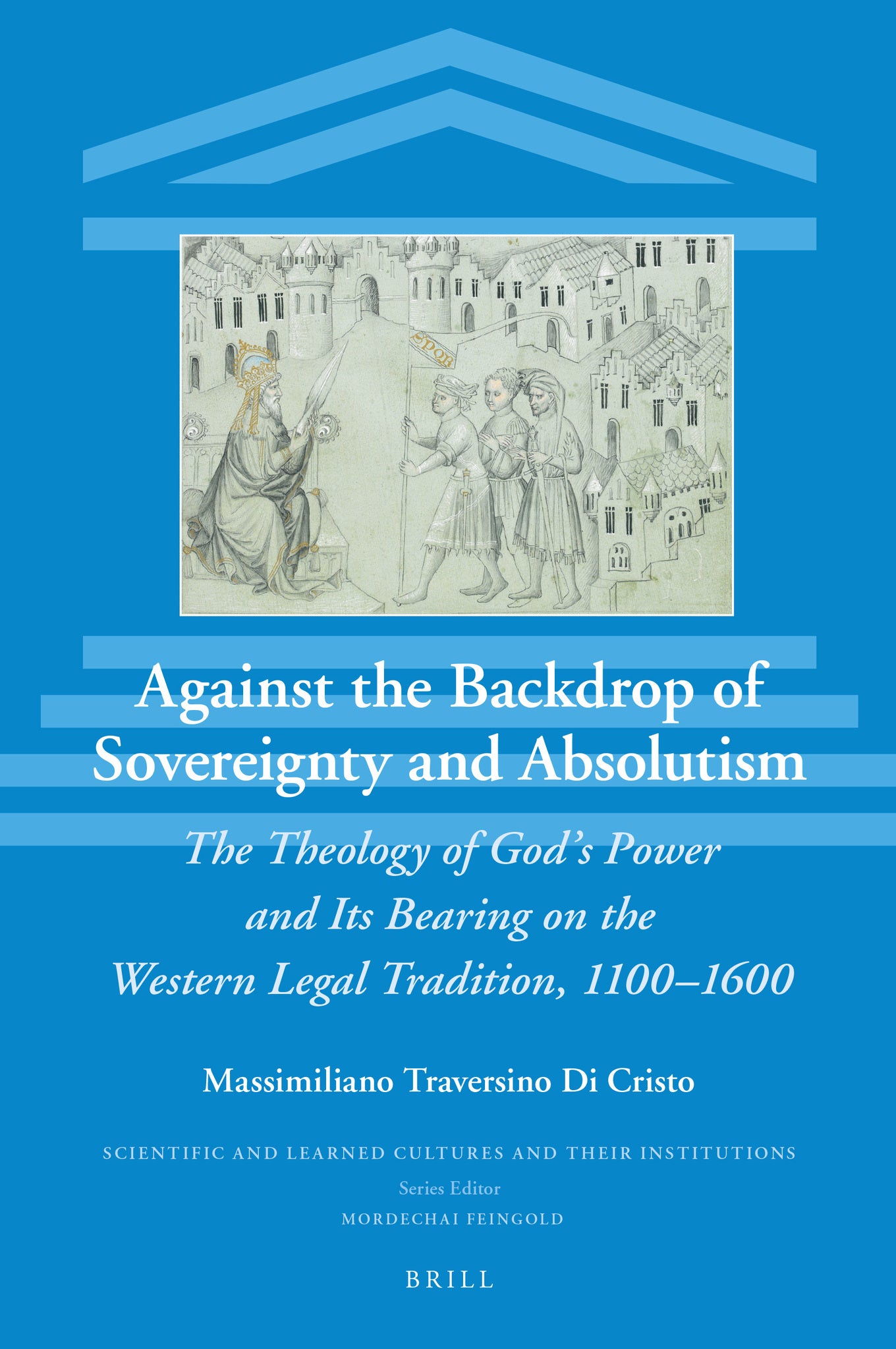 Cover image for Against the Backdrop of Sovereignty and Absolutism ISBN 9789004503694
