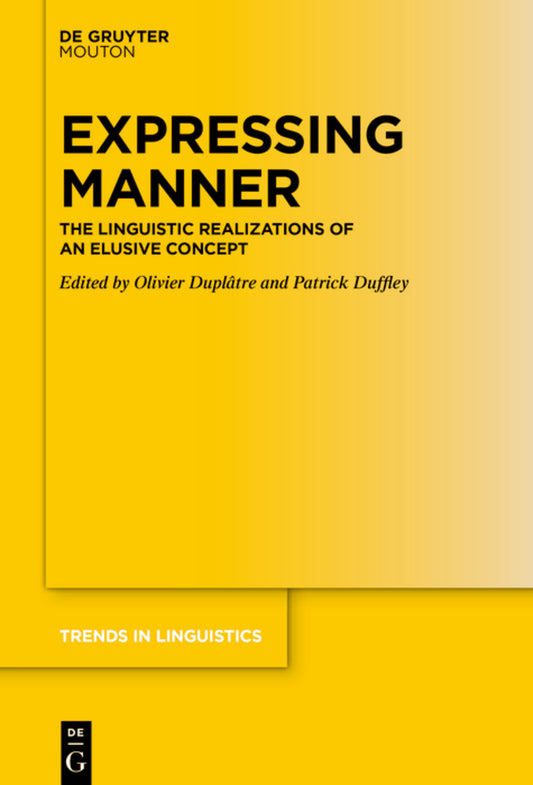 Expressing Manner