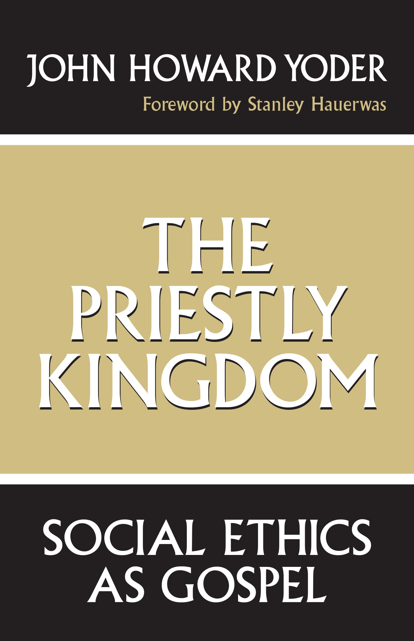 Cover image for The Priestly Kingdom ISBN 9780268016289