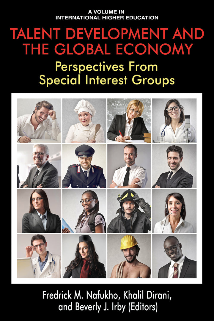 Cover image for Talent Development and the Global Economy ISBN 9781681239989