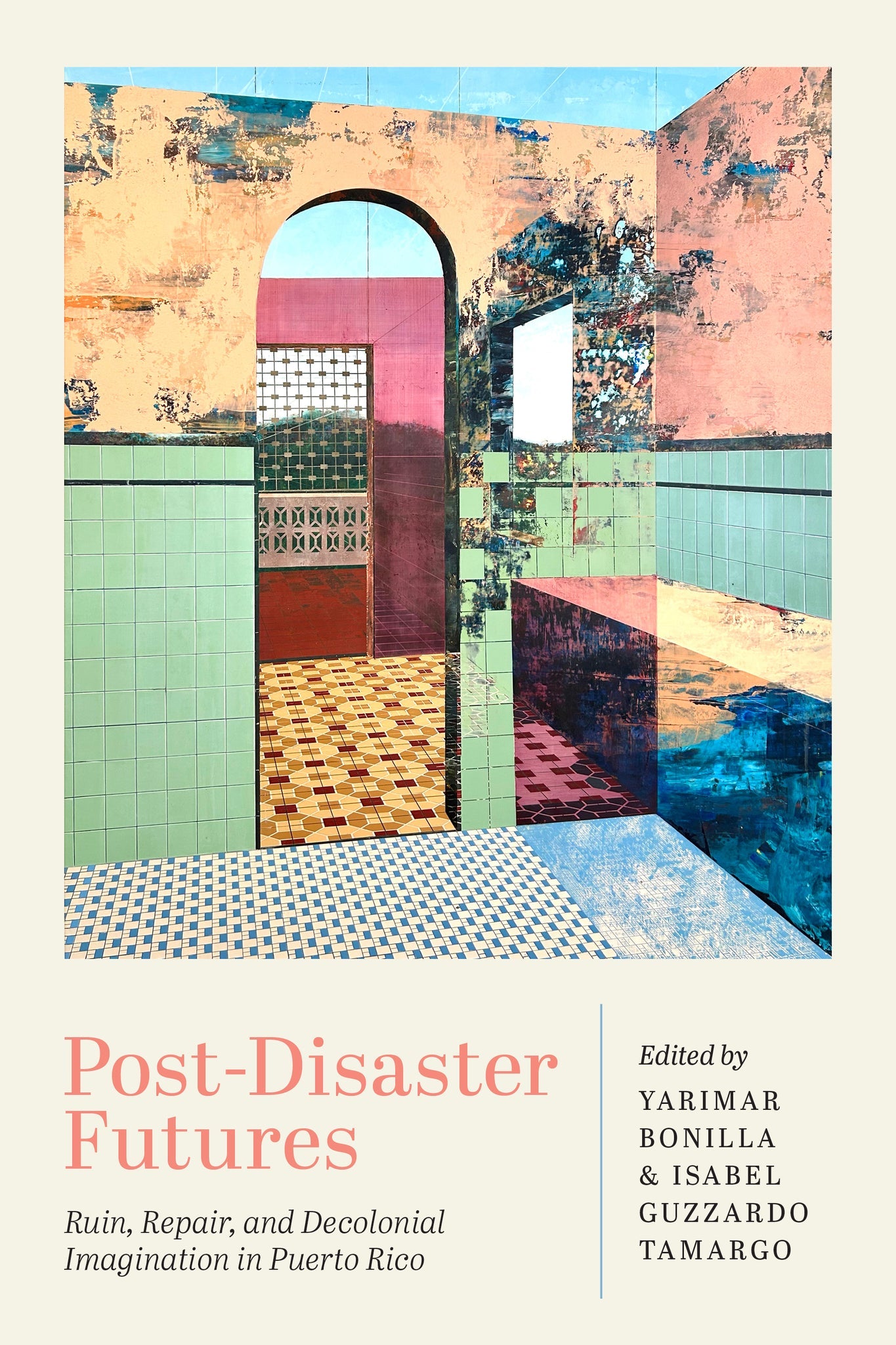 Cover image for Post-Disaster Futures ISBN 9798888907405