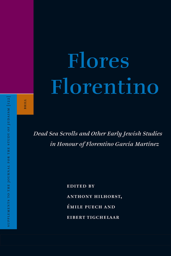 Cover image for Flores Florentino ISBN 9789004162921