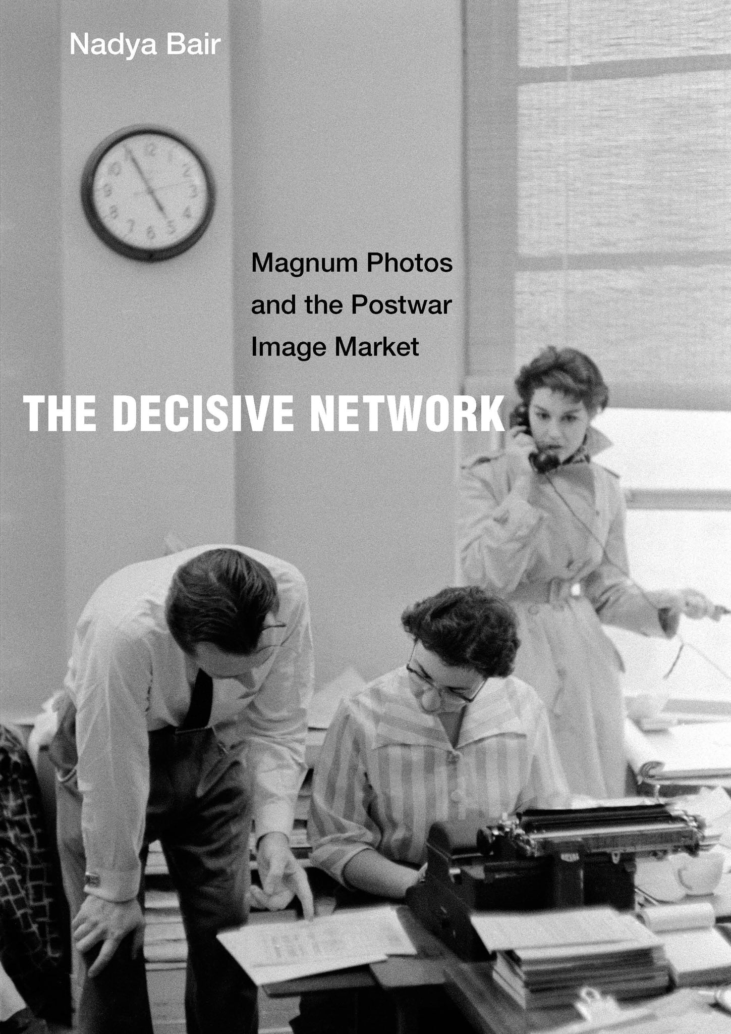 Cover image for The Decisive Network ISBN 9780520971790