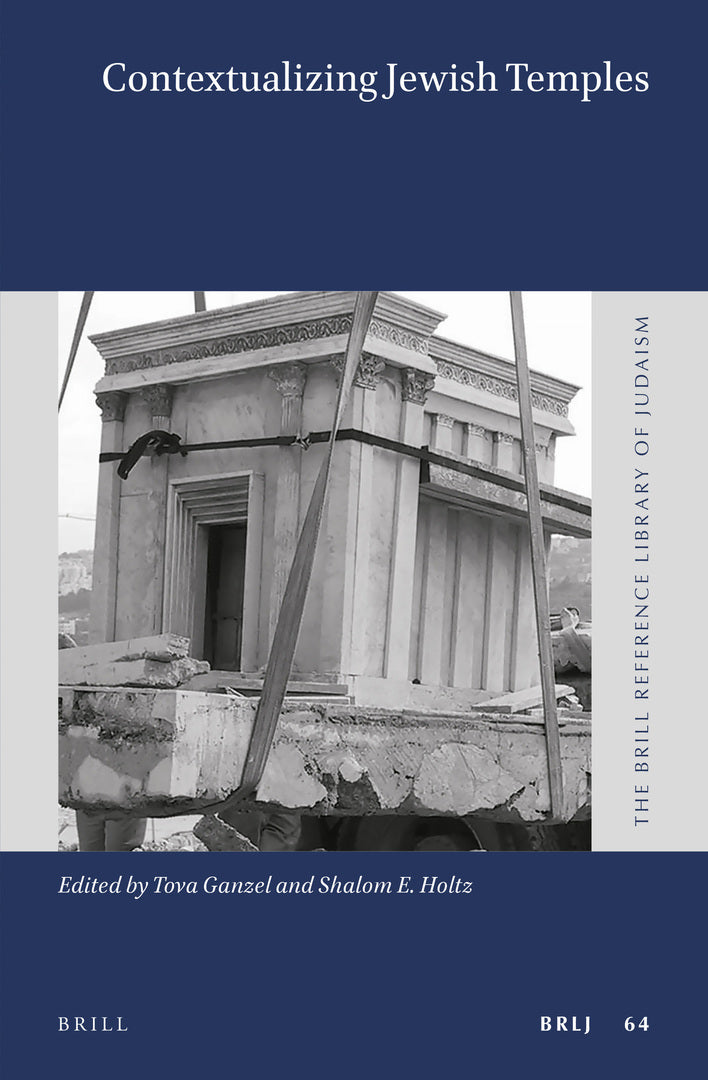 Cover image for Contextualizing Jewish Temples ISBN 9789004444782