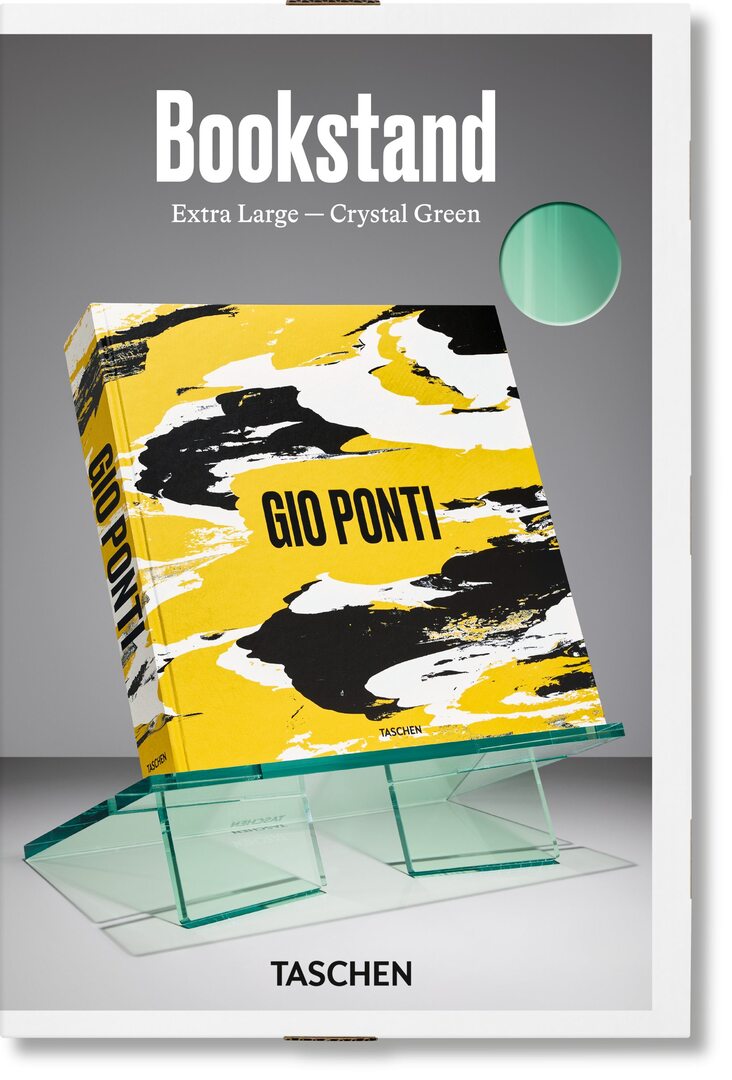 Cover image for Bookstand. Extra-Large. Crystal Green ISBN 9783836595568