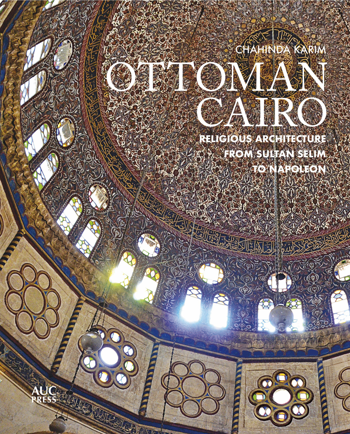 Cover image for Ottoman Cairo ISBN 9781649031938