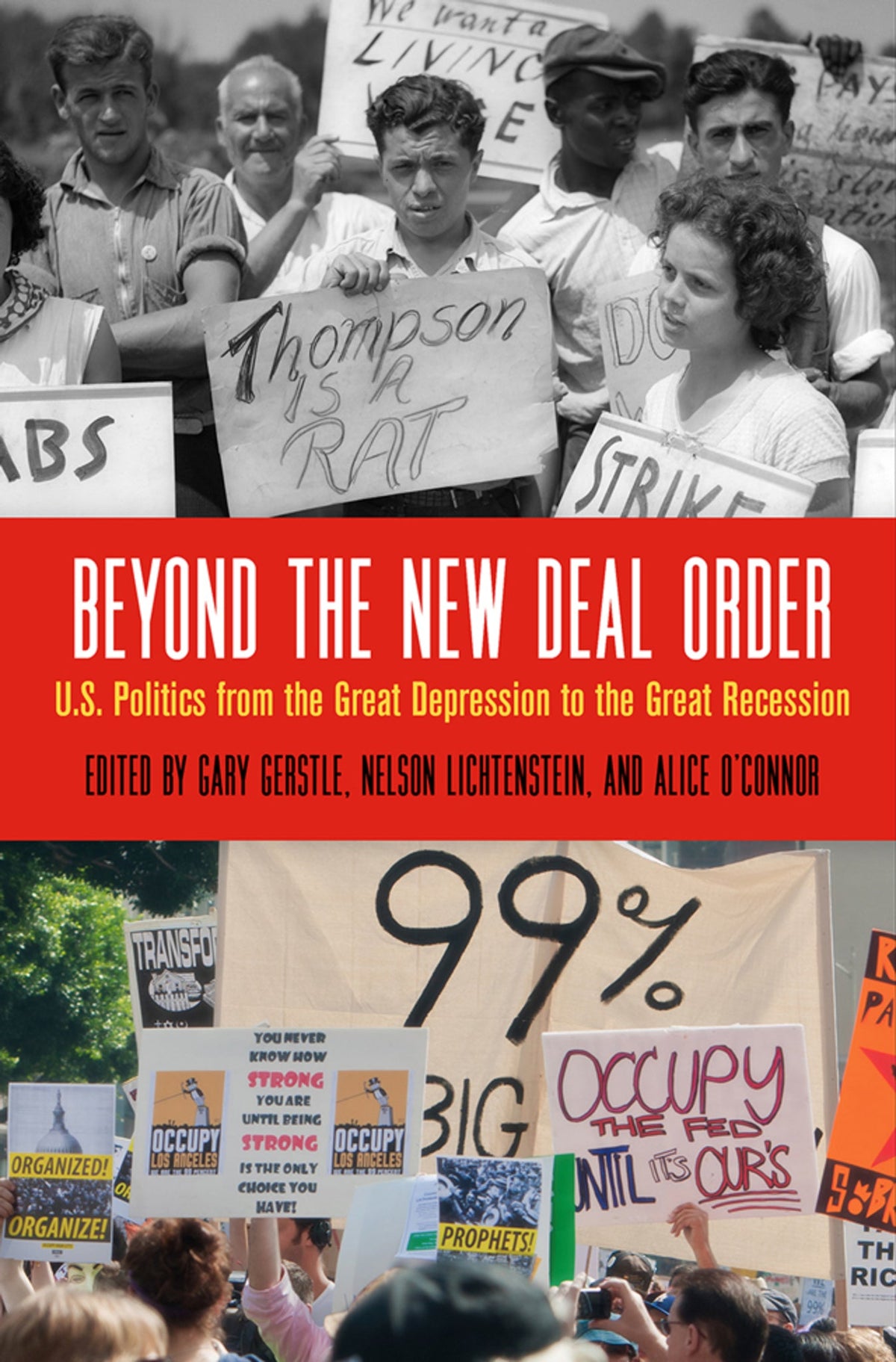 Cover image for Beyond the New Deal Order ISBN 9780812296587