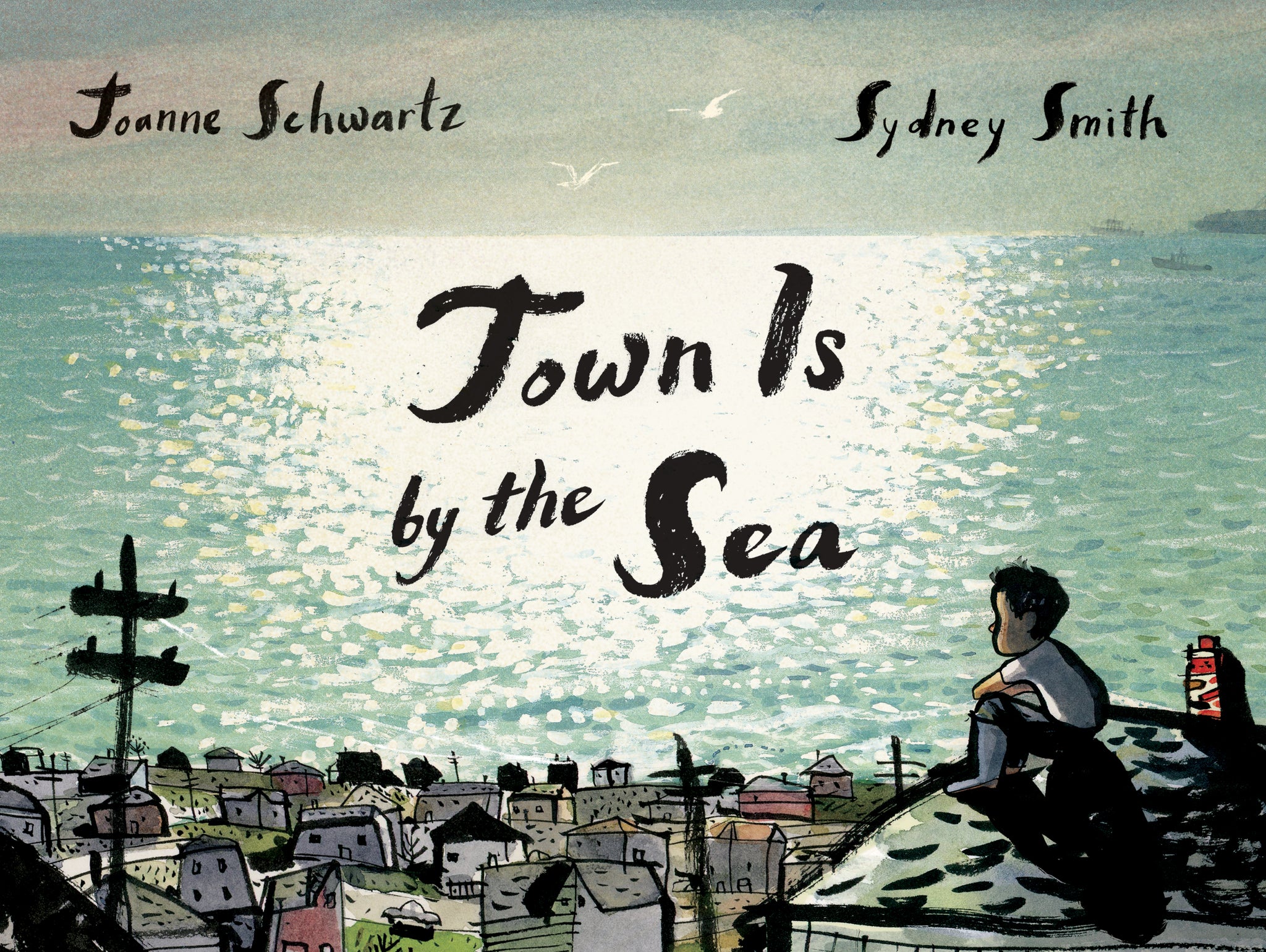 Cover image for Town Is by the Sea ISBN 9781554988716