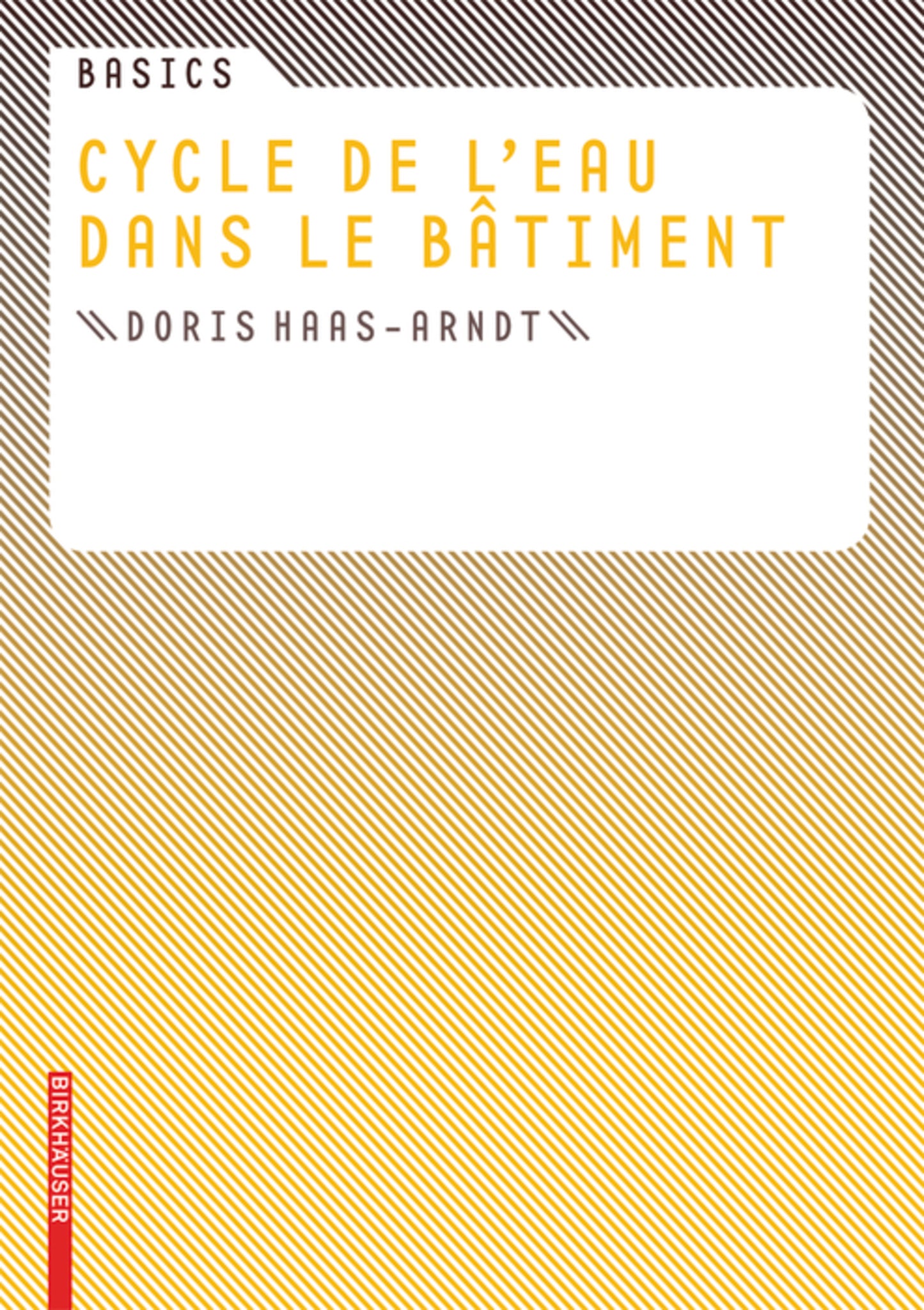 Basics Cycle de l' eau dans le bâtiment