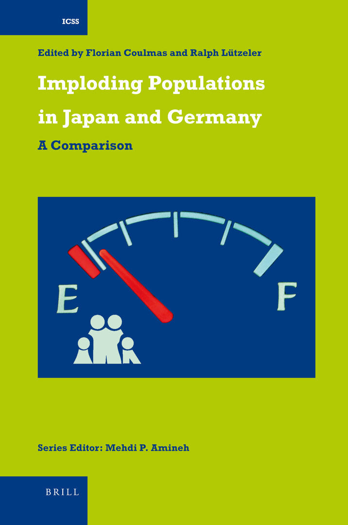 Cover image for Imploding Populations in Japan and Germany ISBN 9789004187788