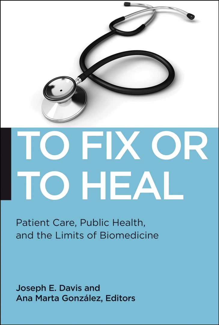 Cover image for To Fix or To Heal ISBN 9781479809585