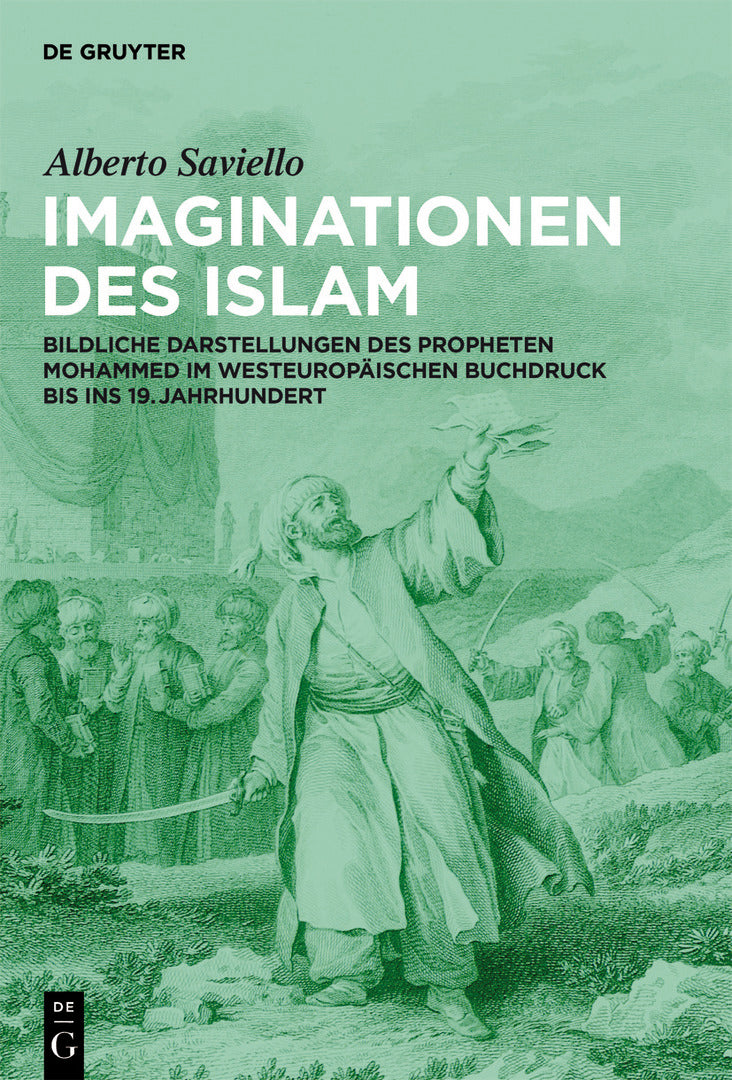 Cover image for Imaginationen des Islam ISBN 9783110311624