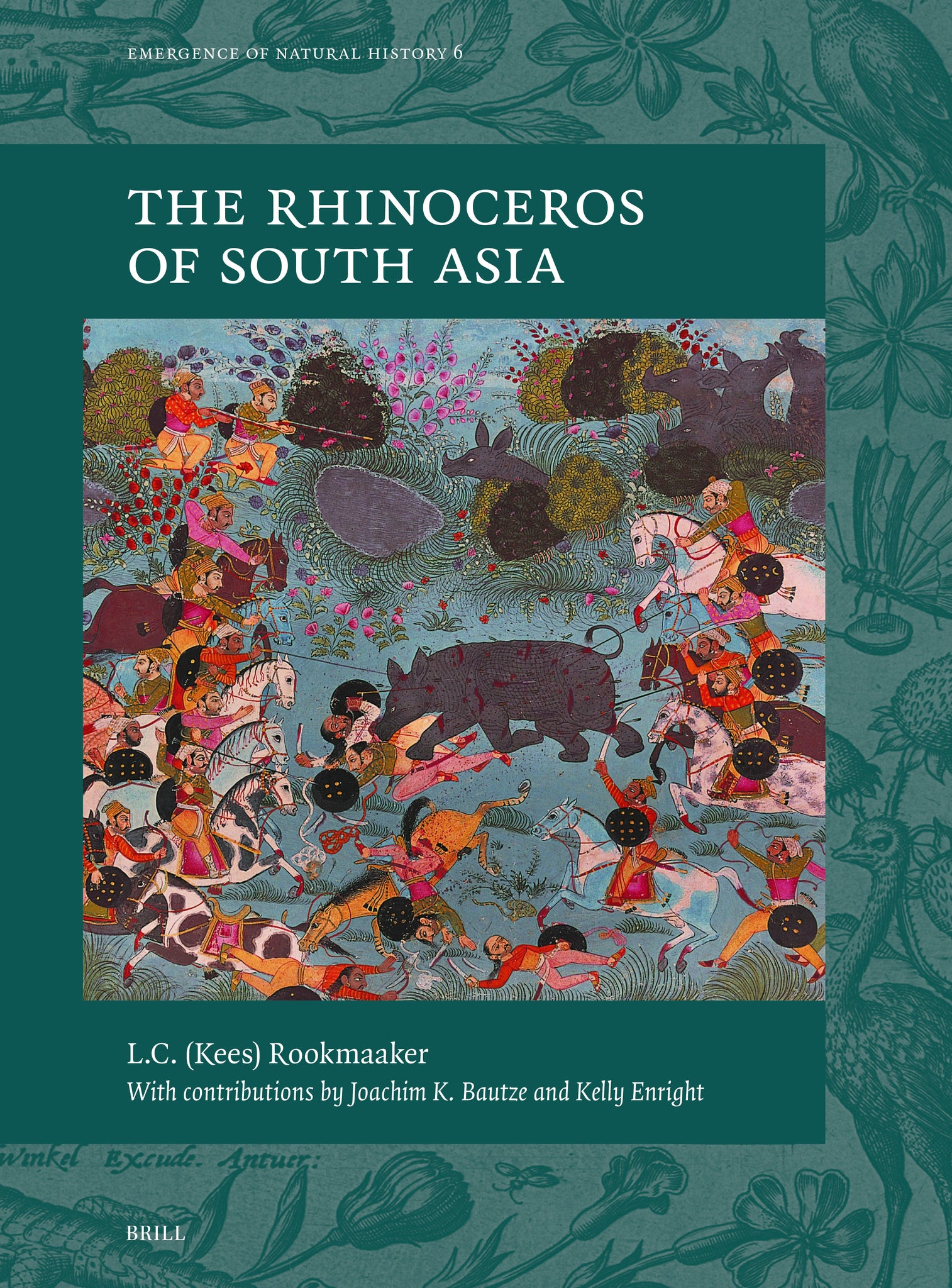 Cover image for The Rhinoceros of South Asia ISBN 9789004544888