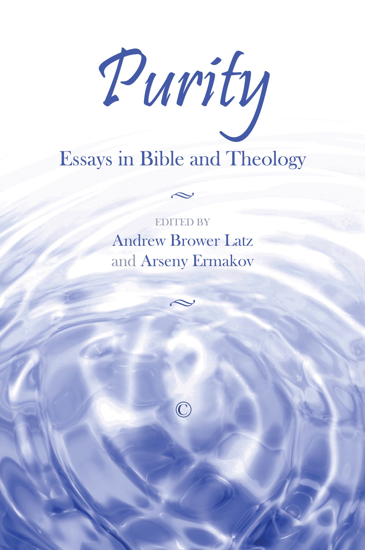 Cover image for Purity ISBN 9780227176627