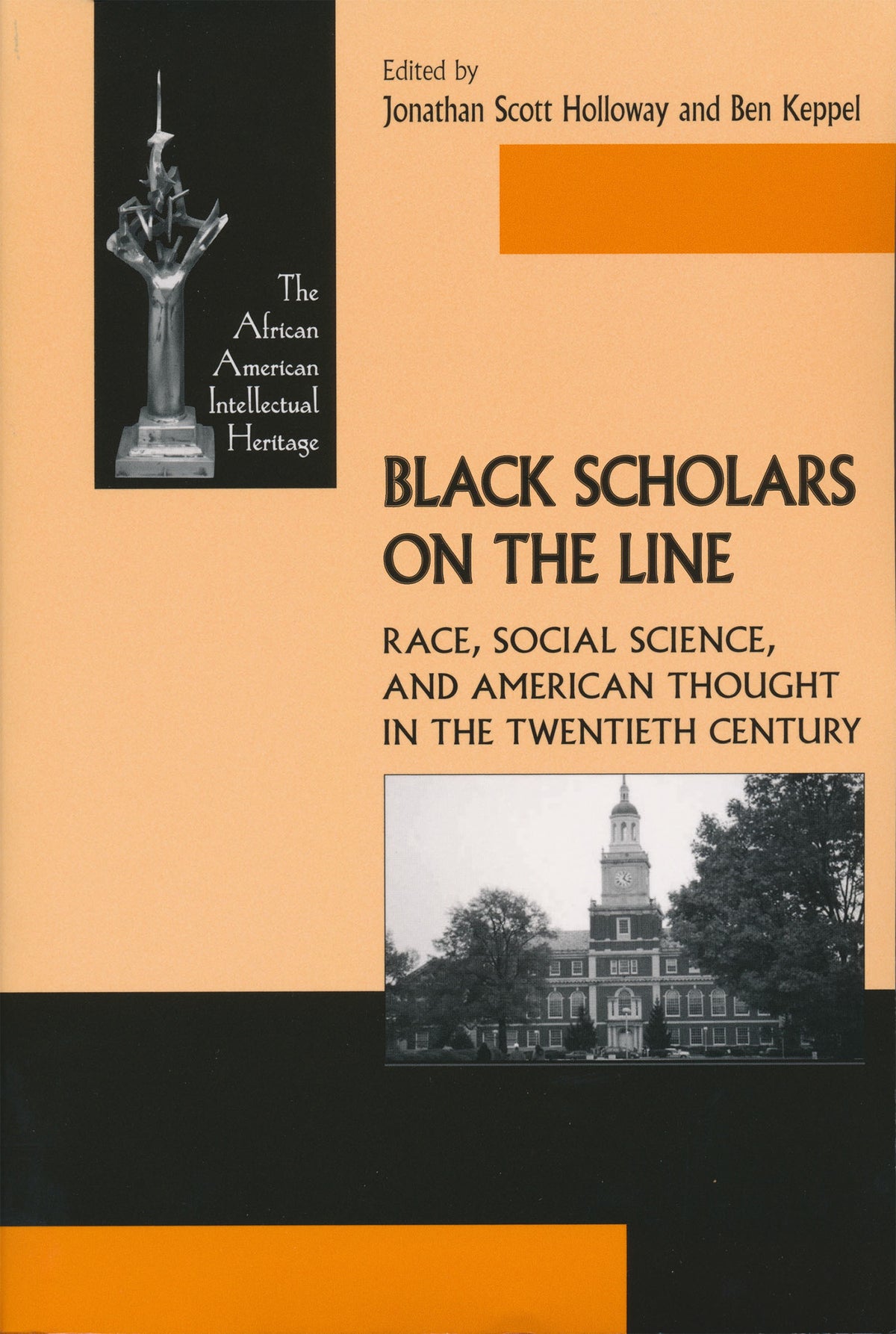 Cover image for Black Scholars on the Line ISBN 9780268030797