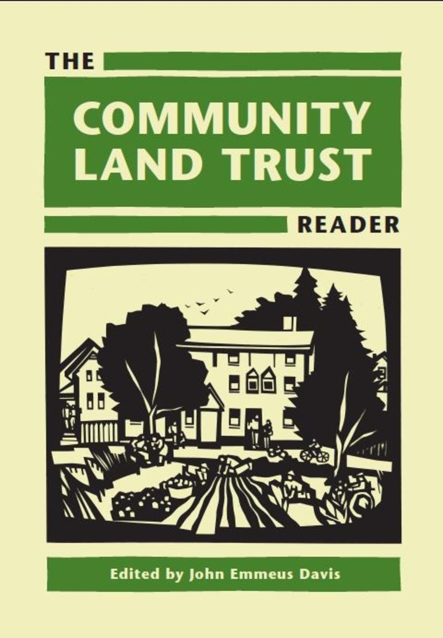 Cover image for The Community Land Trust Reader ISBN 9781558442054