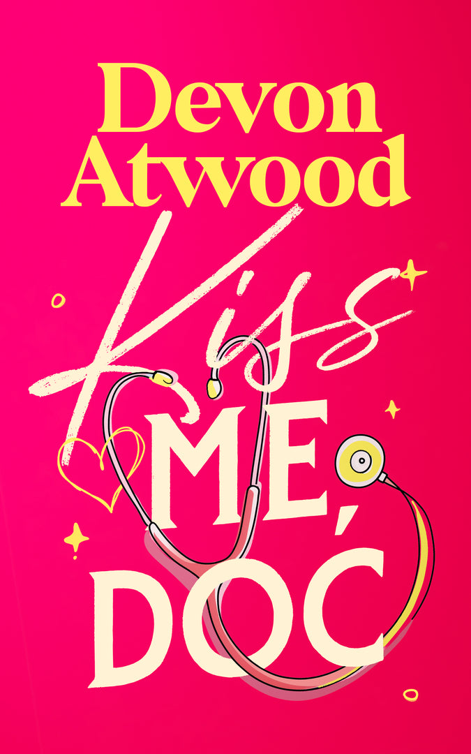 Cover image for Kiss Me, Doc ISBN 9781036713294