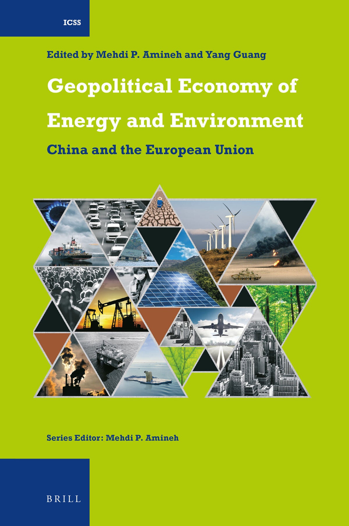 Cover image for Geopolitical Economy of Energy and Environment ISBN 9789004273108