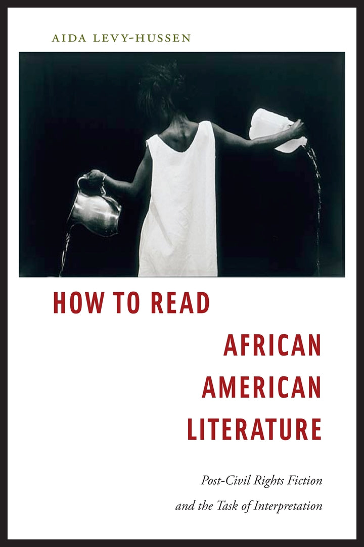 Cover image for How to Read African American Literature ISBN 9781479890941