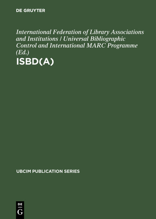 ISBD(A)
