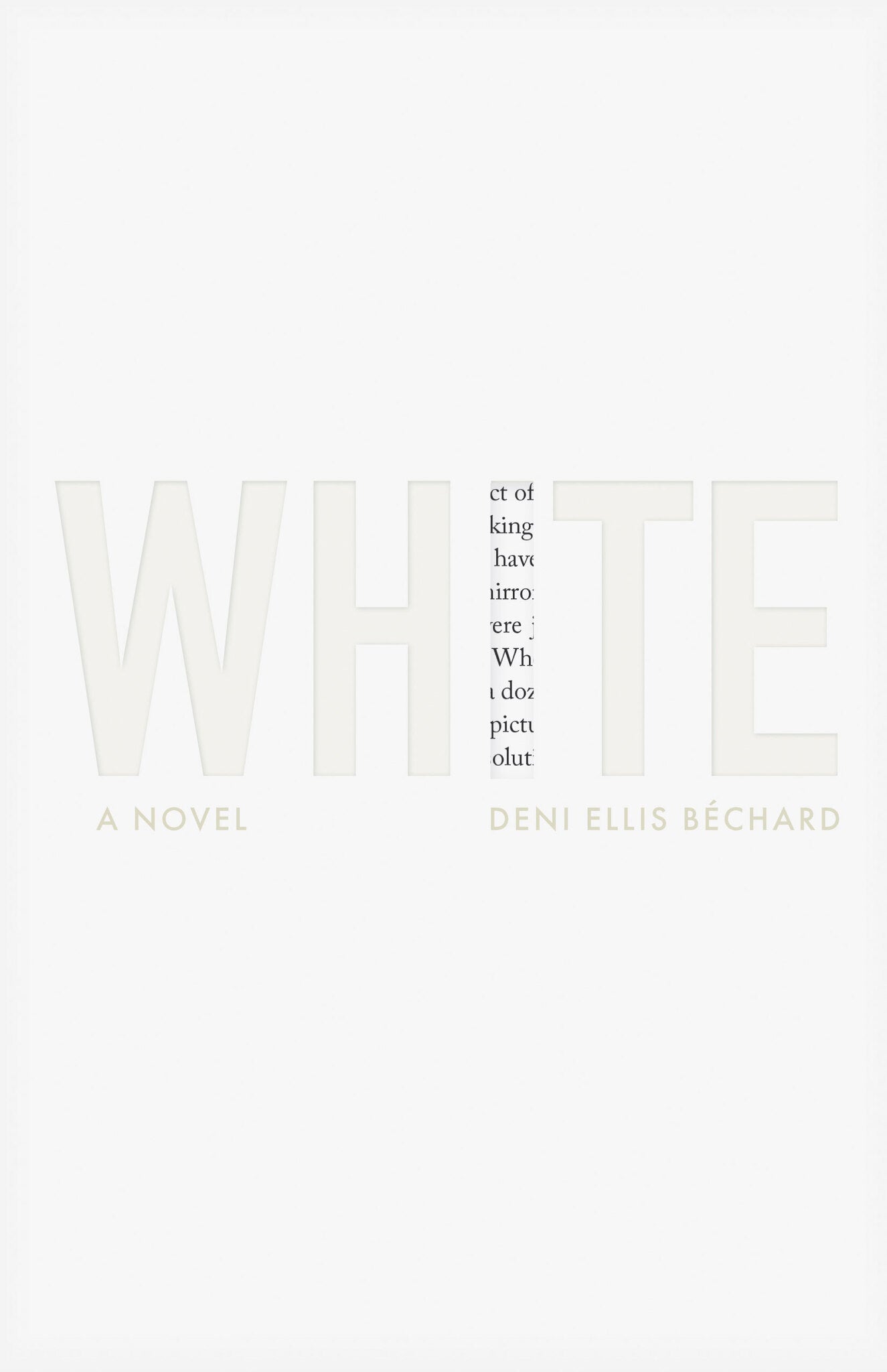 Cover image for White ISBN 9781571311252