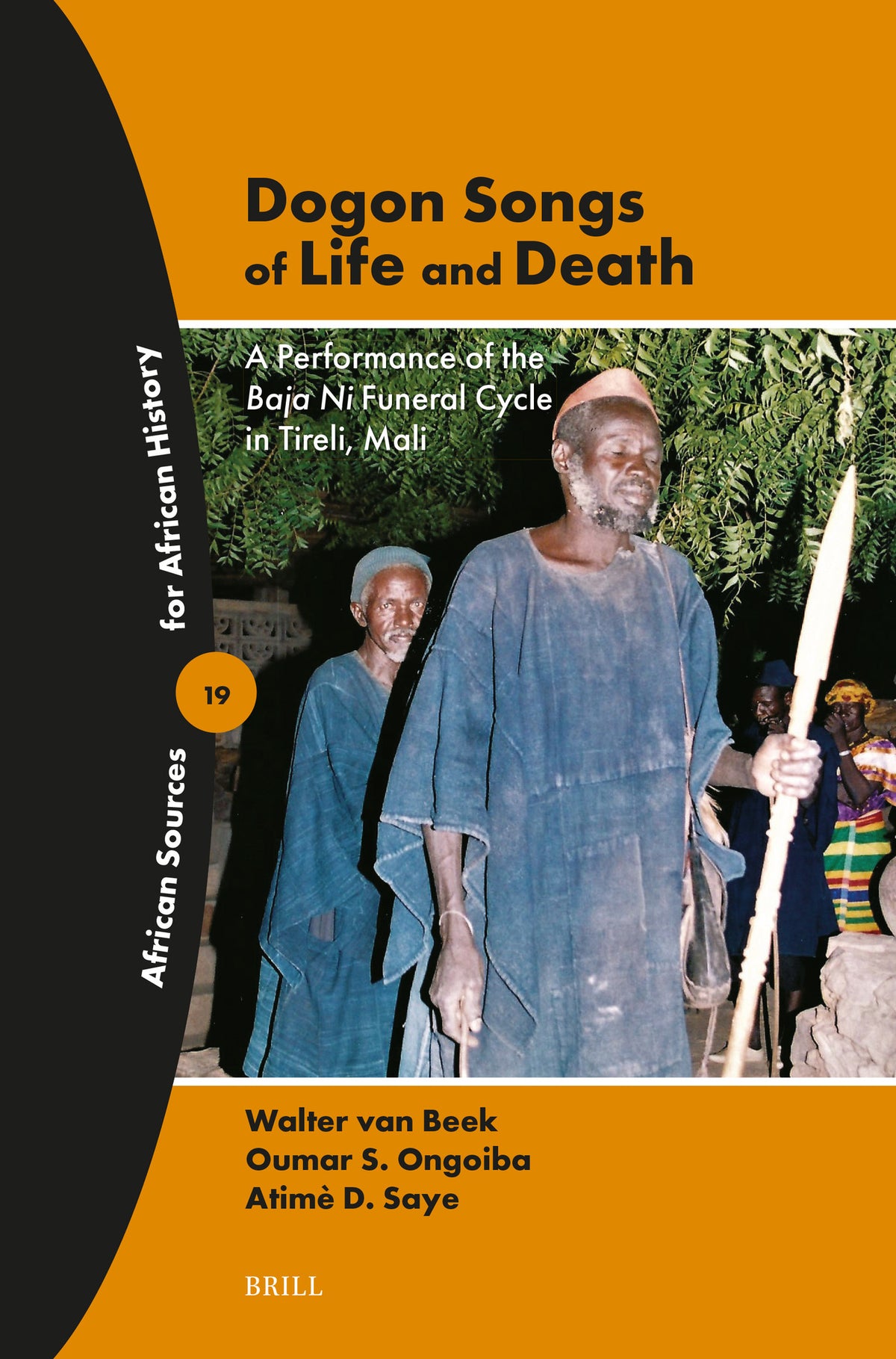 Cover image for Dogon Songs of Life and Death ISBN 9789004718449