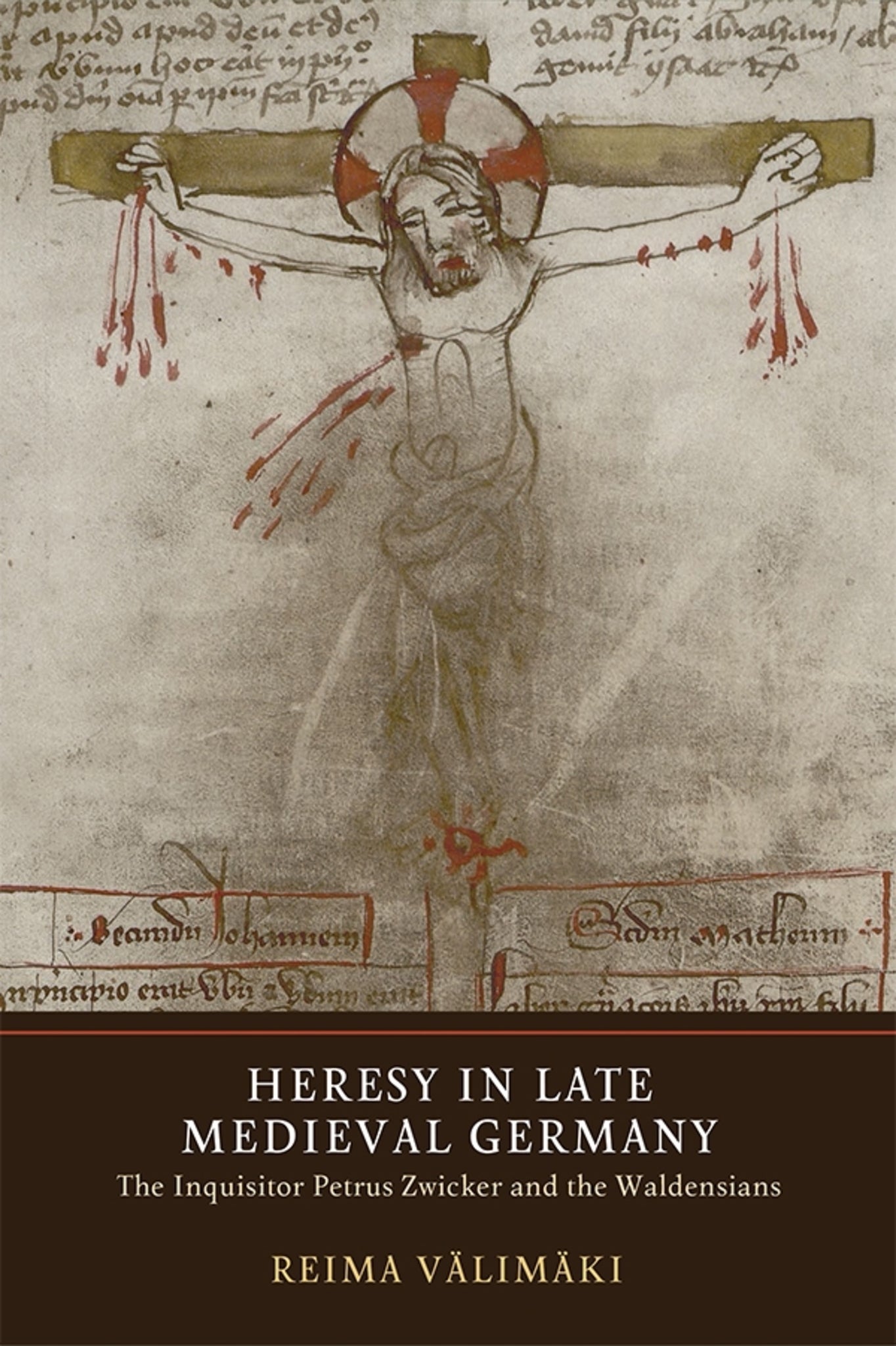 Cover image for Heresy in Late Medieval Germany ISBN 9781903153864