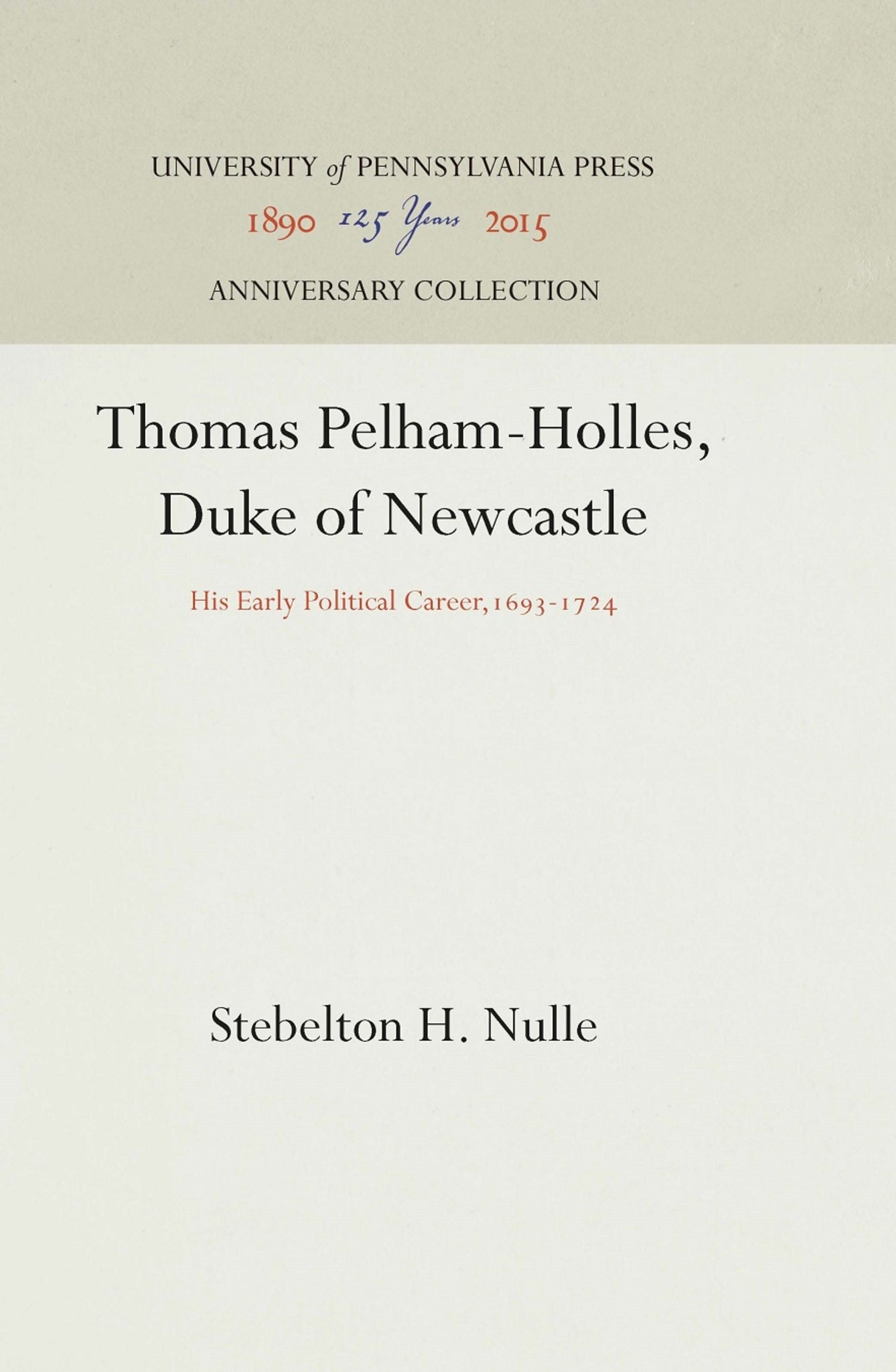 Thomas Pelham-Holles, Duke of Newcastle