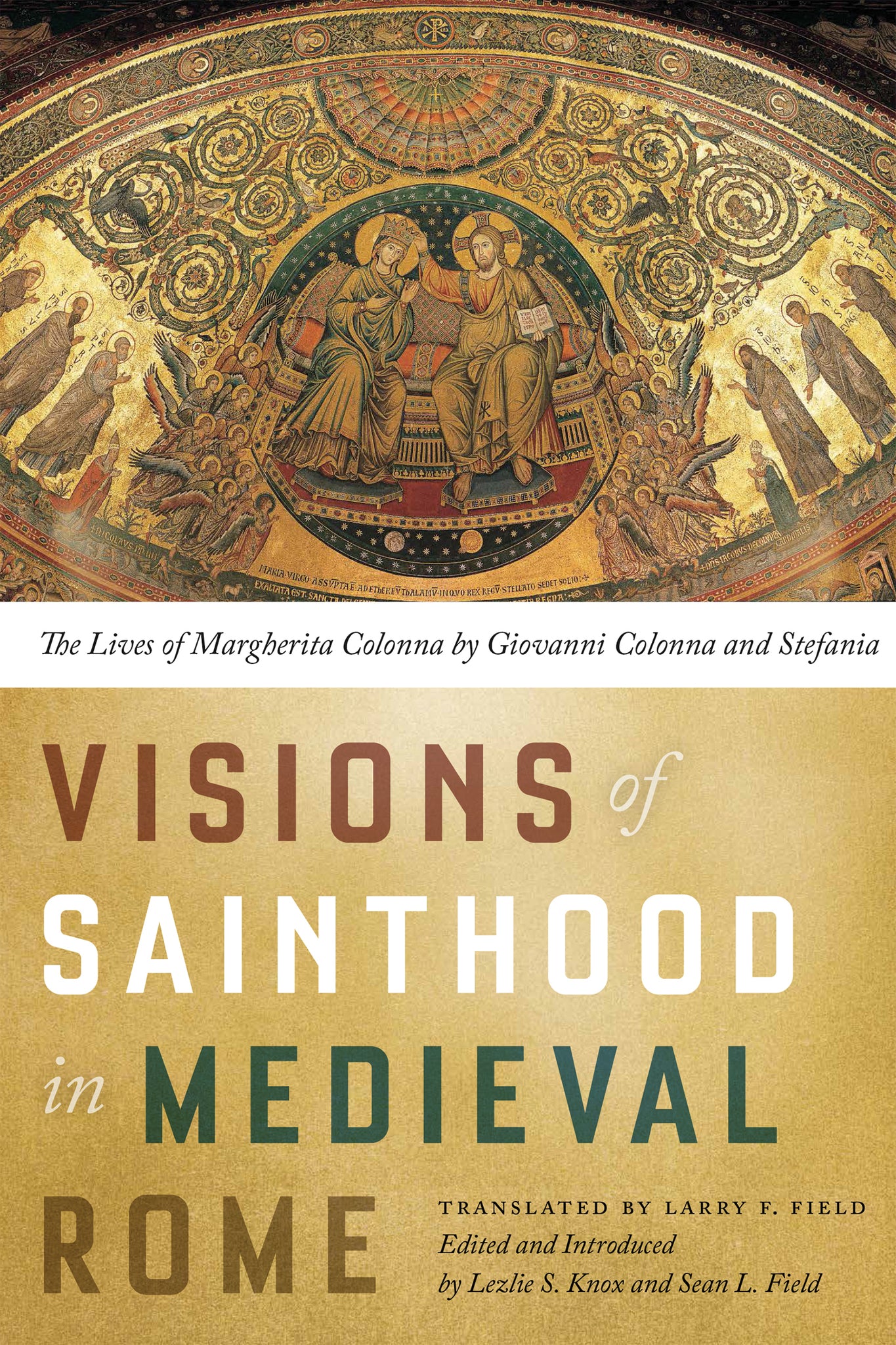Cover image for Visions of Sainthood in Medieval Rome ISBN 9780268102043