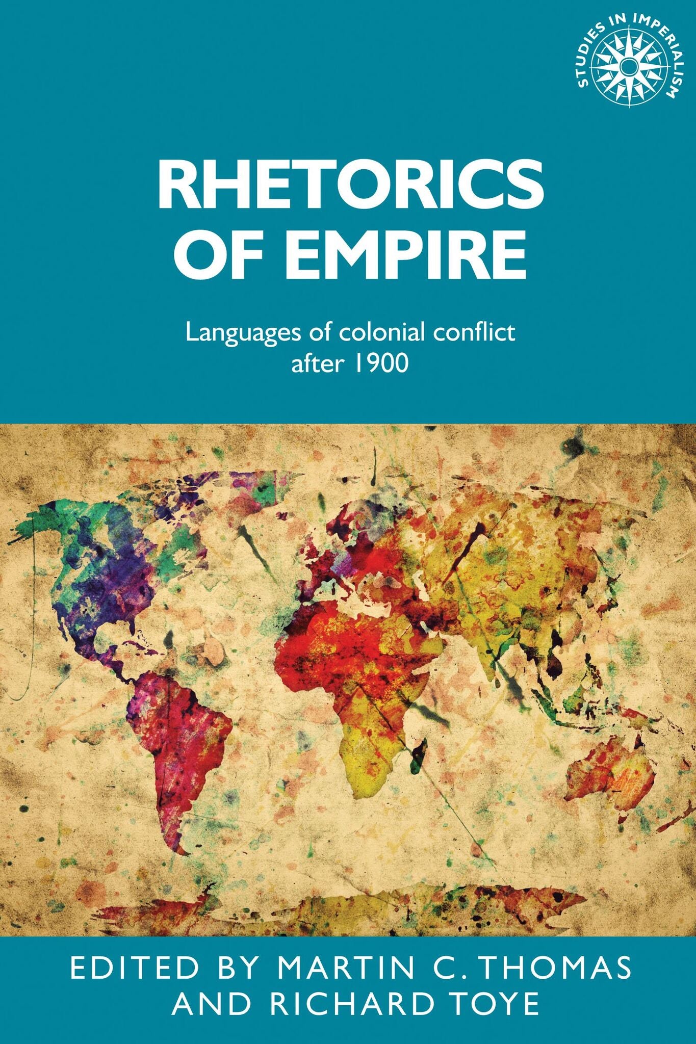 Cover image for Rhetorics of empire ISBN 9781526120489